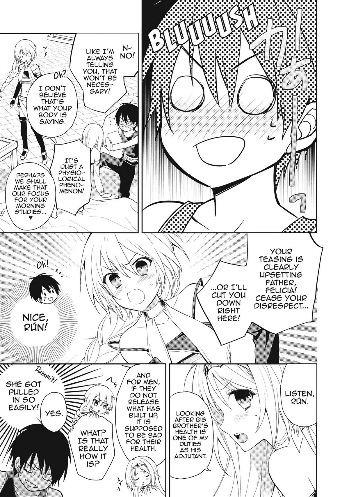 Hyakuren no Haou to Seiyaku no Ikusa Otome Chapter 3 page 9 - Chapter 3: The People of Yggdrasil
