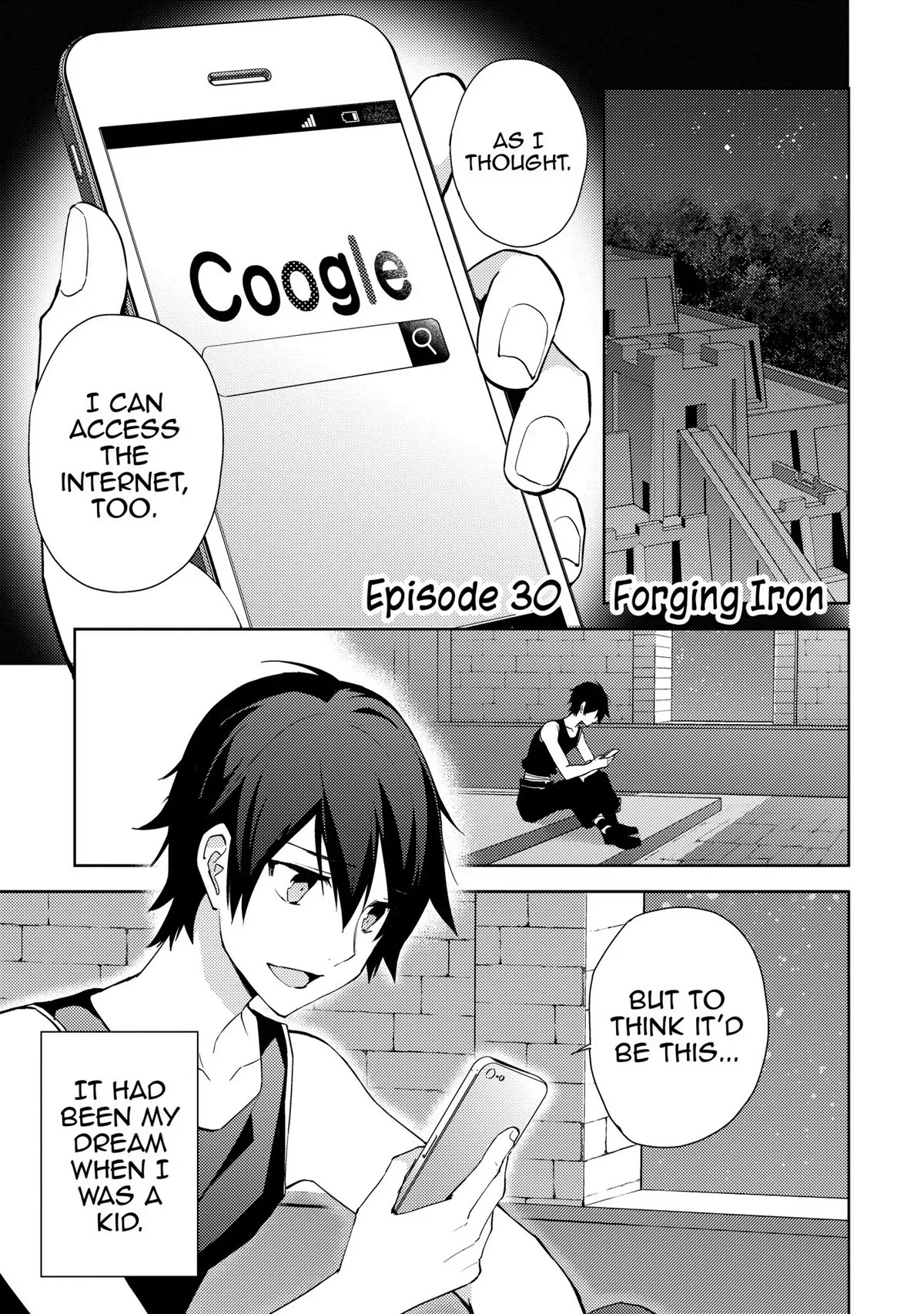 Hyakuren no Haou to Seiyaku no Ikusa Otome Chapter 30 page 1 - Chapter 30: Forging Iron