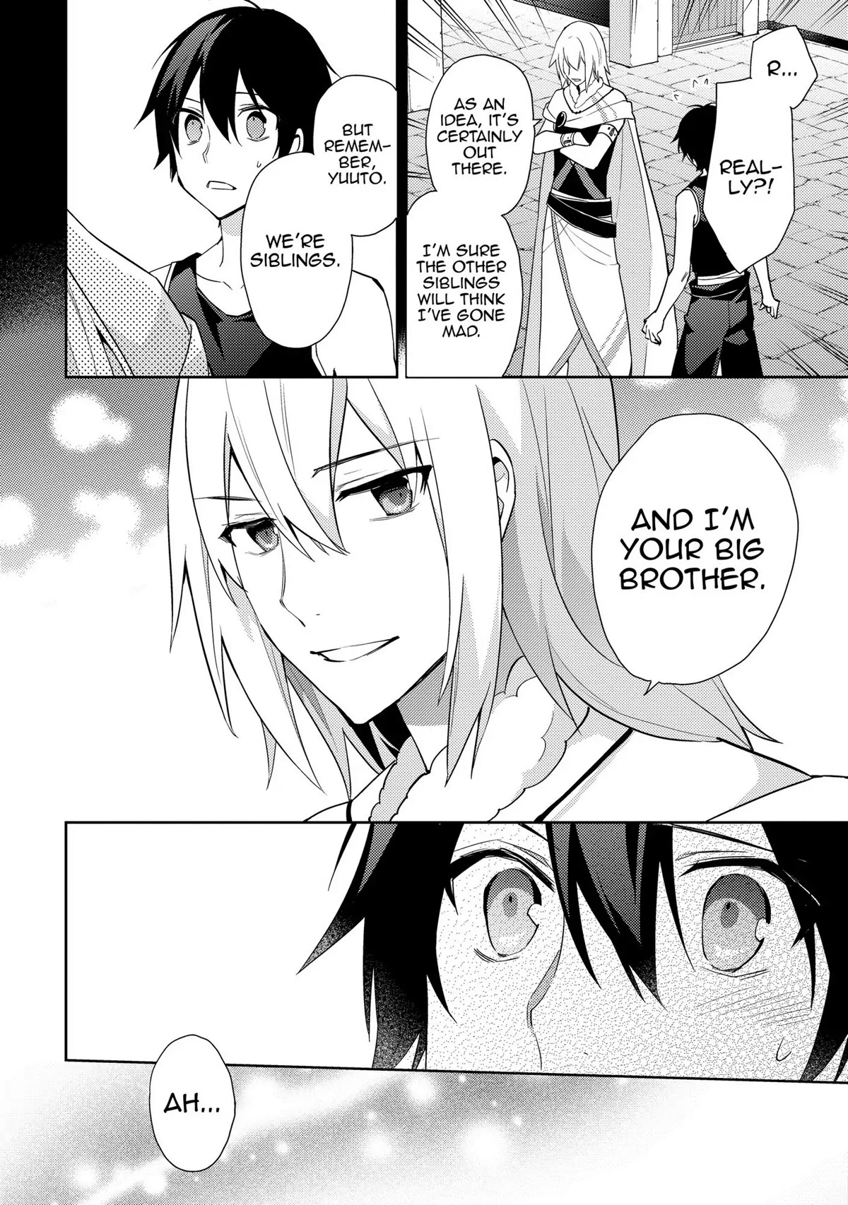 Hyakuren no Haou to Seiyaku no Ikusa Otome Chapter 30 page 10 - Chapter 30: Forging Iron