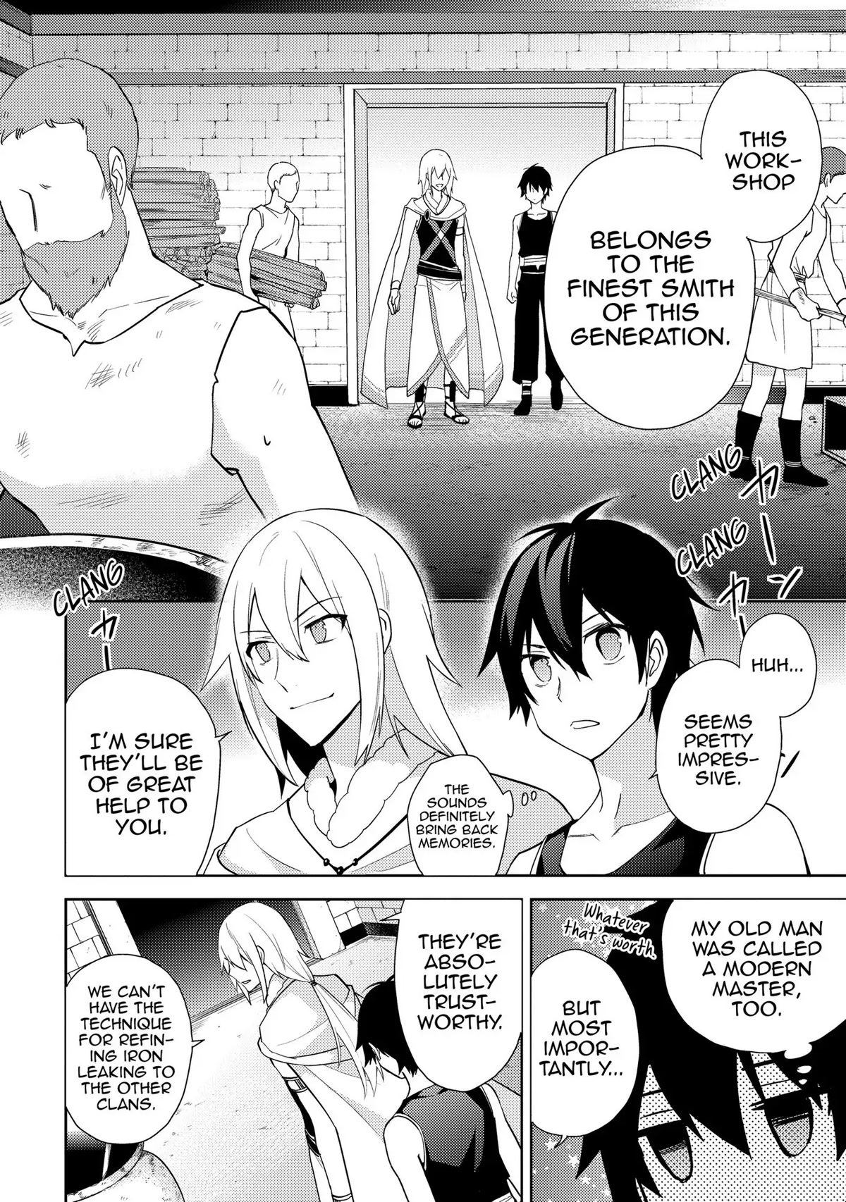 Hyakuren no Haou to Seiyaku no Ikusa Otome Chapter 30 page 12 - Chapter 30: Forging Iron