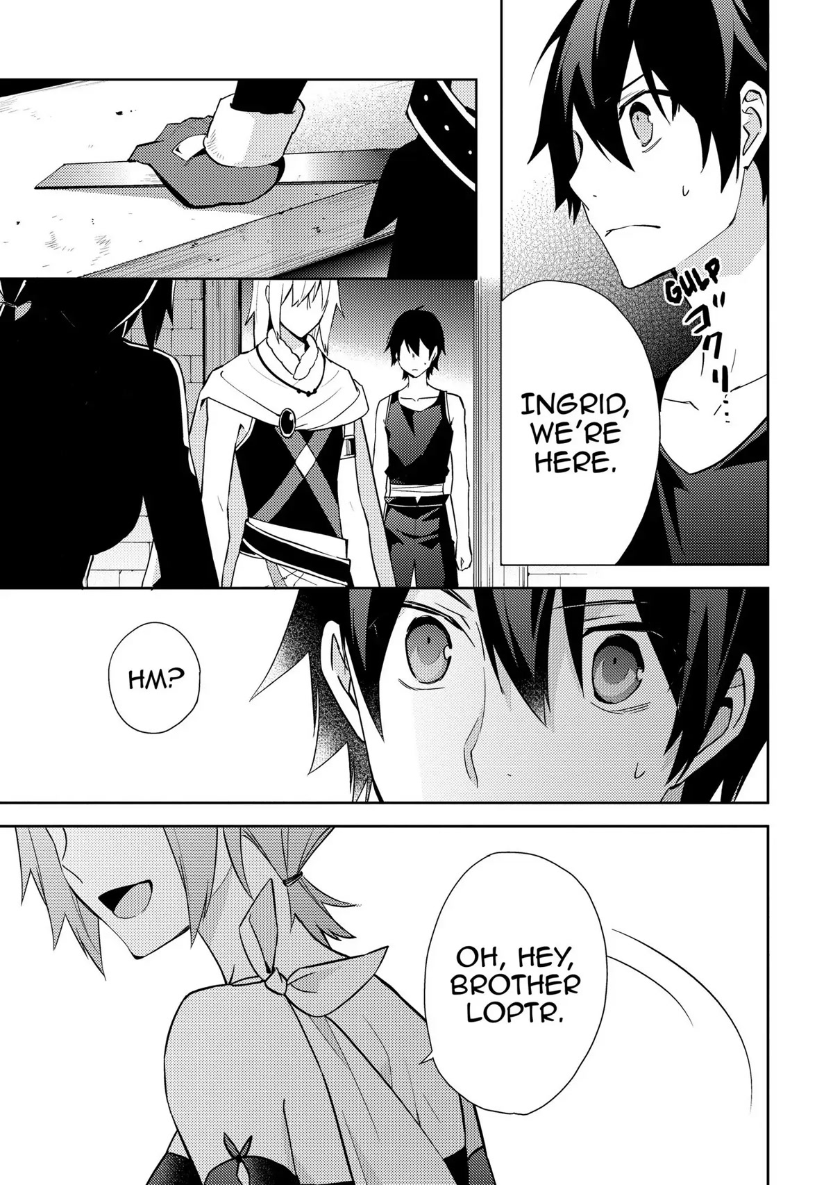 Hyakuren no Haou to Seiyaku no Ikusa Otome Chapter 30 page 13 - Chapter 30: Forging Iron