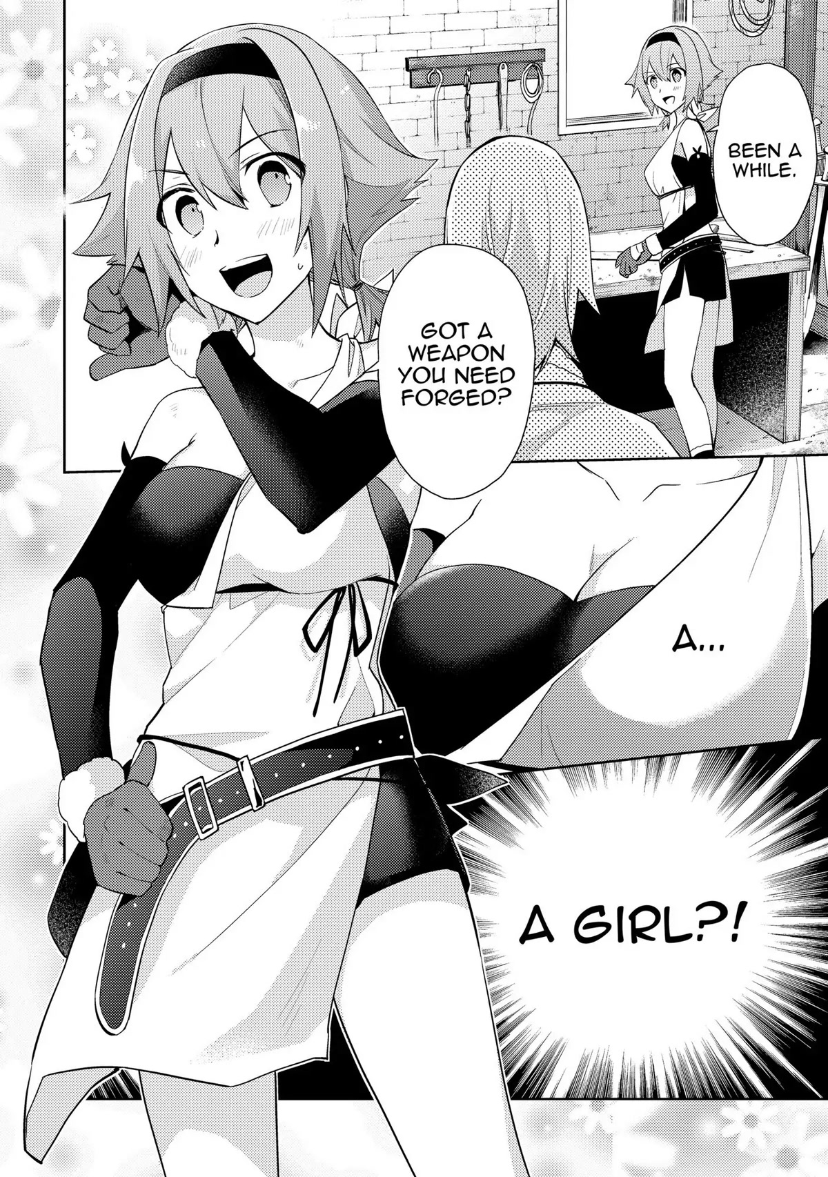 Hyakuren no Haou to Seiyaku no Ikusa Otome Chapter 30 page 14 - Chapter 30: Forging Iron