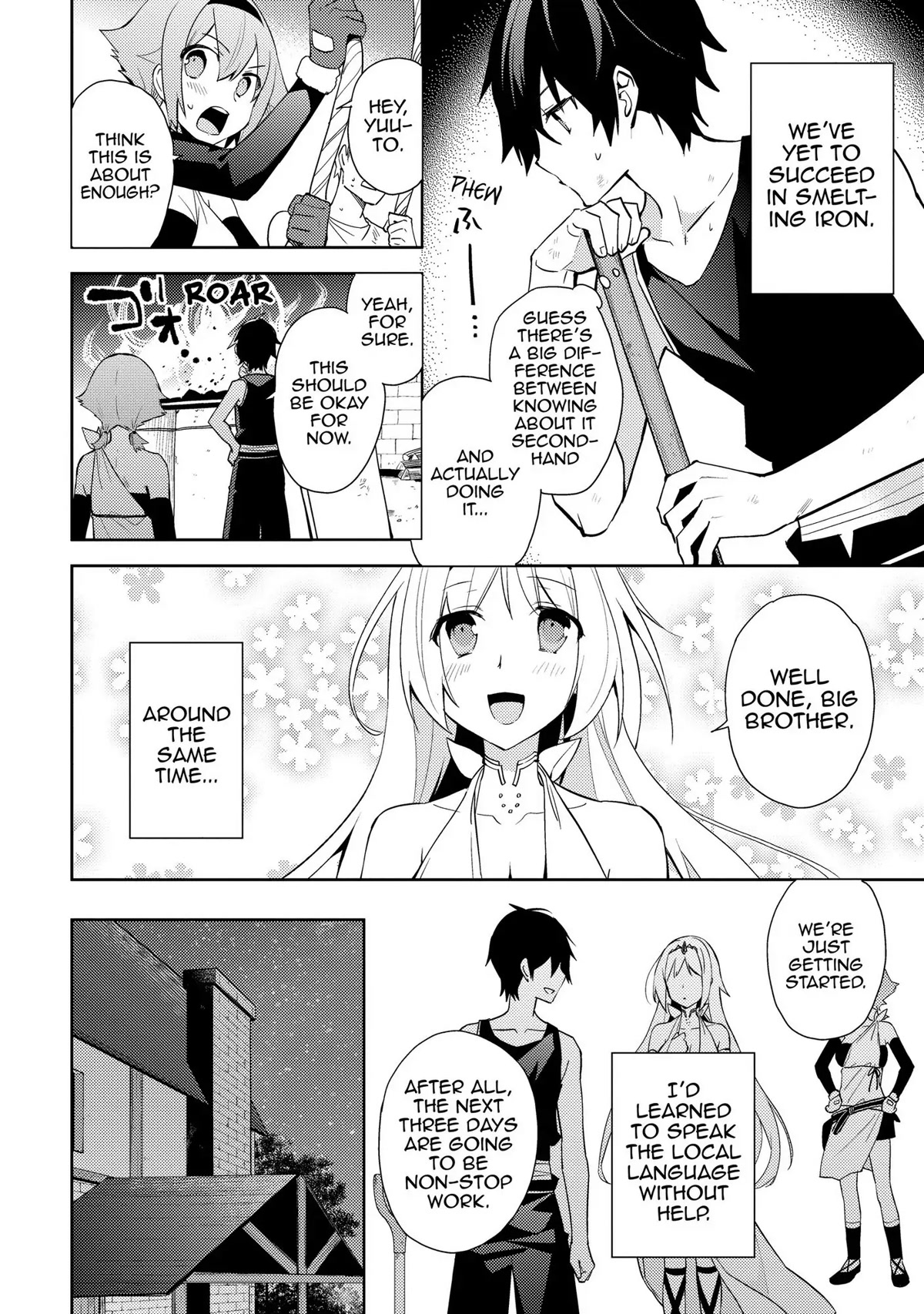 Hyakuren no Haou to Seiyaku no Ikusa Otome Chapter 30 page 18 - Chapter 30: Forging Iron