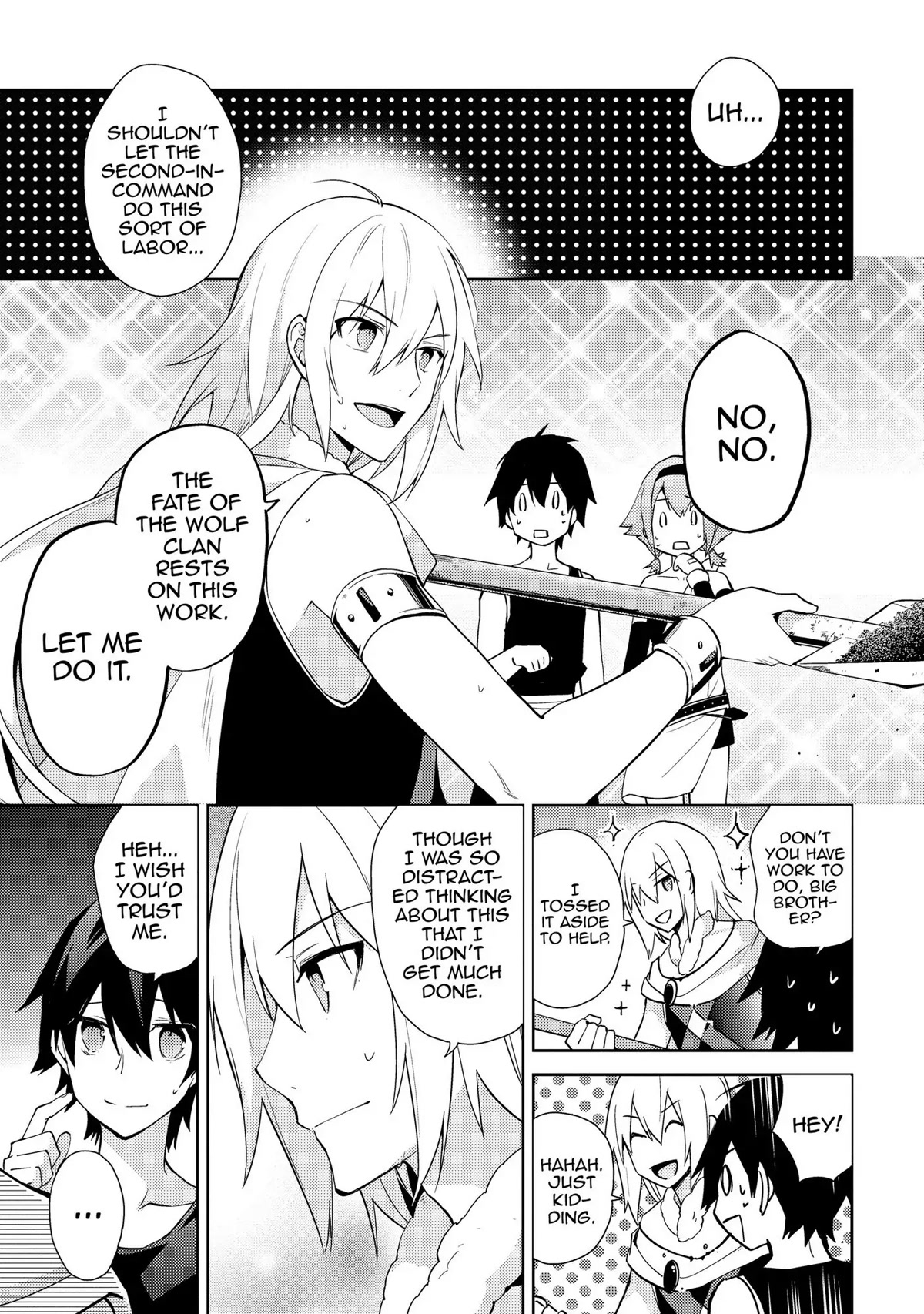 Hyakuren no Haou to Seiyaku no Ikusa Otome Chapter 30 page 19 - Chapter 30: Forging Iron