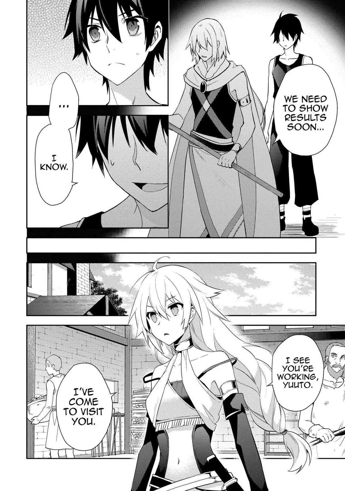 Hyakuren no Haou to Seiyaku no Ikusa Otome Chapter 30 page 20 - Chapter 30: Forging Iron