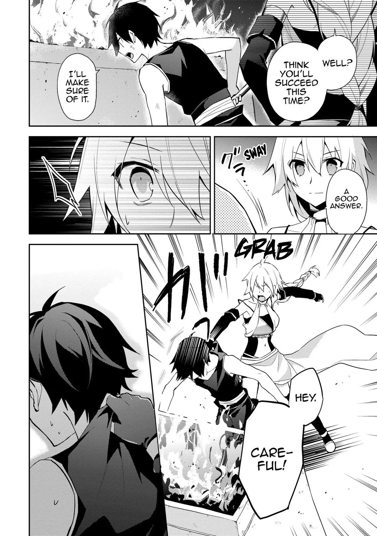 Hyakuren no Haou to Seiyaku no Ikusa Otome Chapter 30 page 22 - Chapter 30: Forging Iron