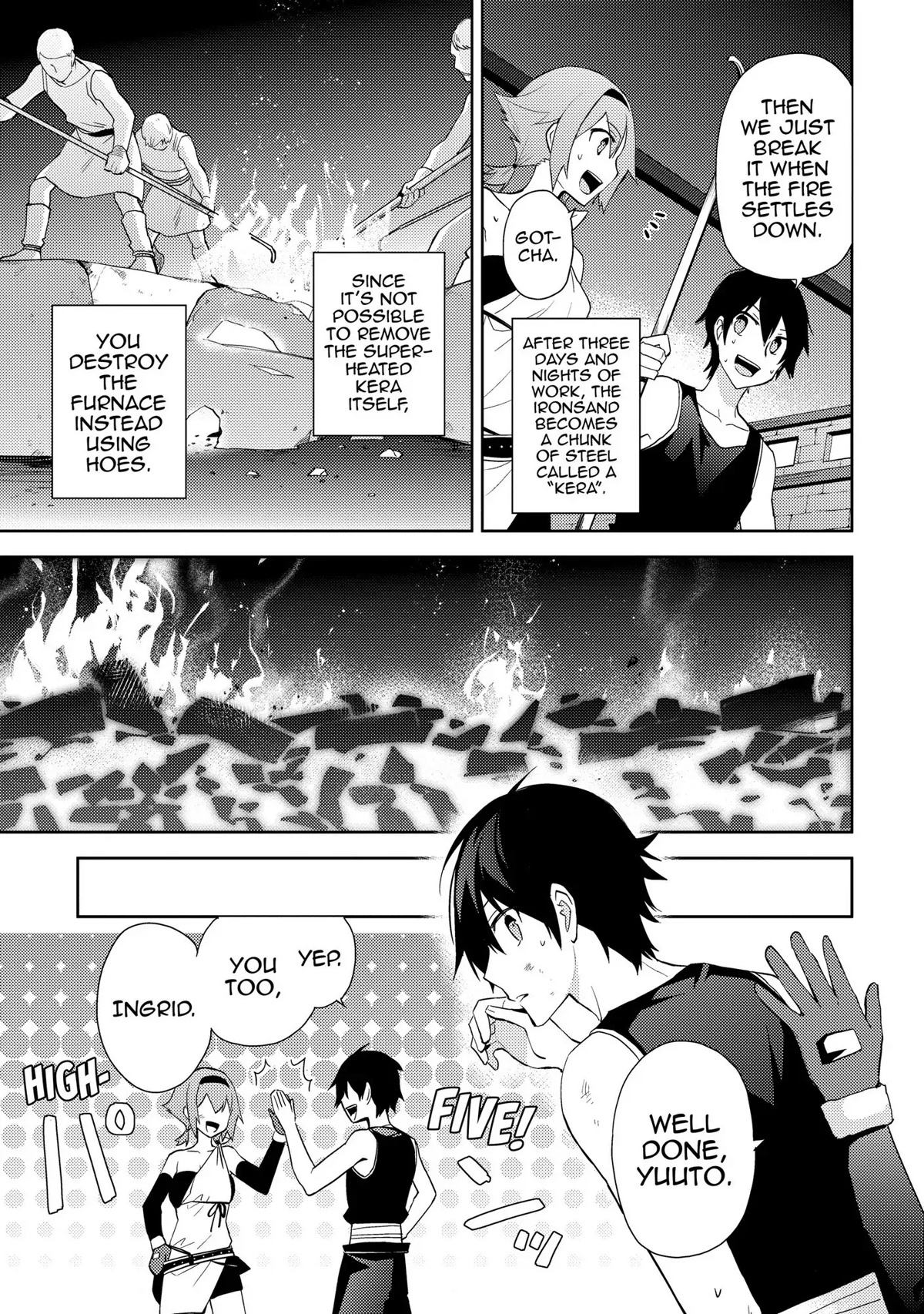 Hyakuren no Haou to Seiyaku no Ikusa Otome Chapter 30 page 25 - Chapter 30: Forging Iron