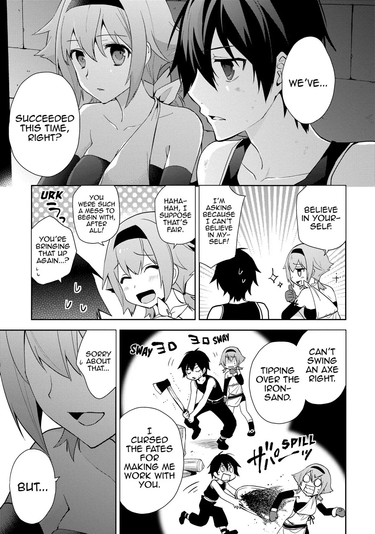 Hyakuren no Haou to Seiyaku no Ikusa Otome Chapter 30 page 27 - Chapter 30: Forging Iron