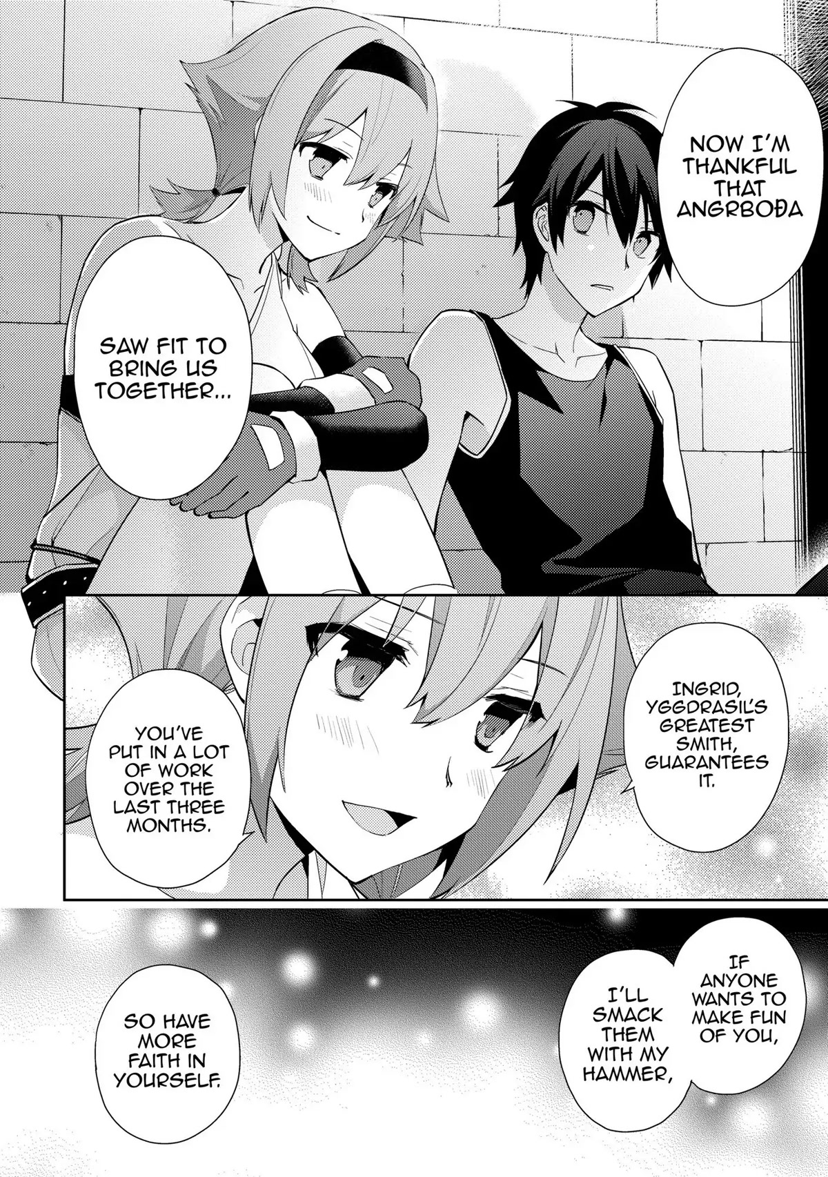 Hyakuren no Haou to Seiyaku no Ikusa Otome Chapter 30 page 28 - Chapter 30: Forging Iron