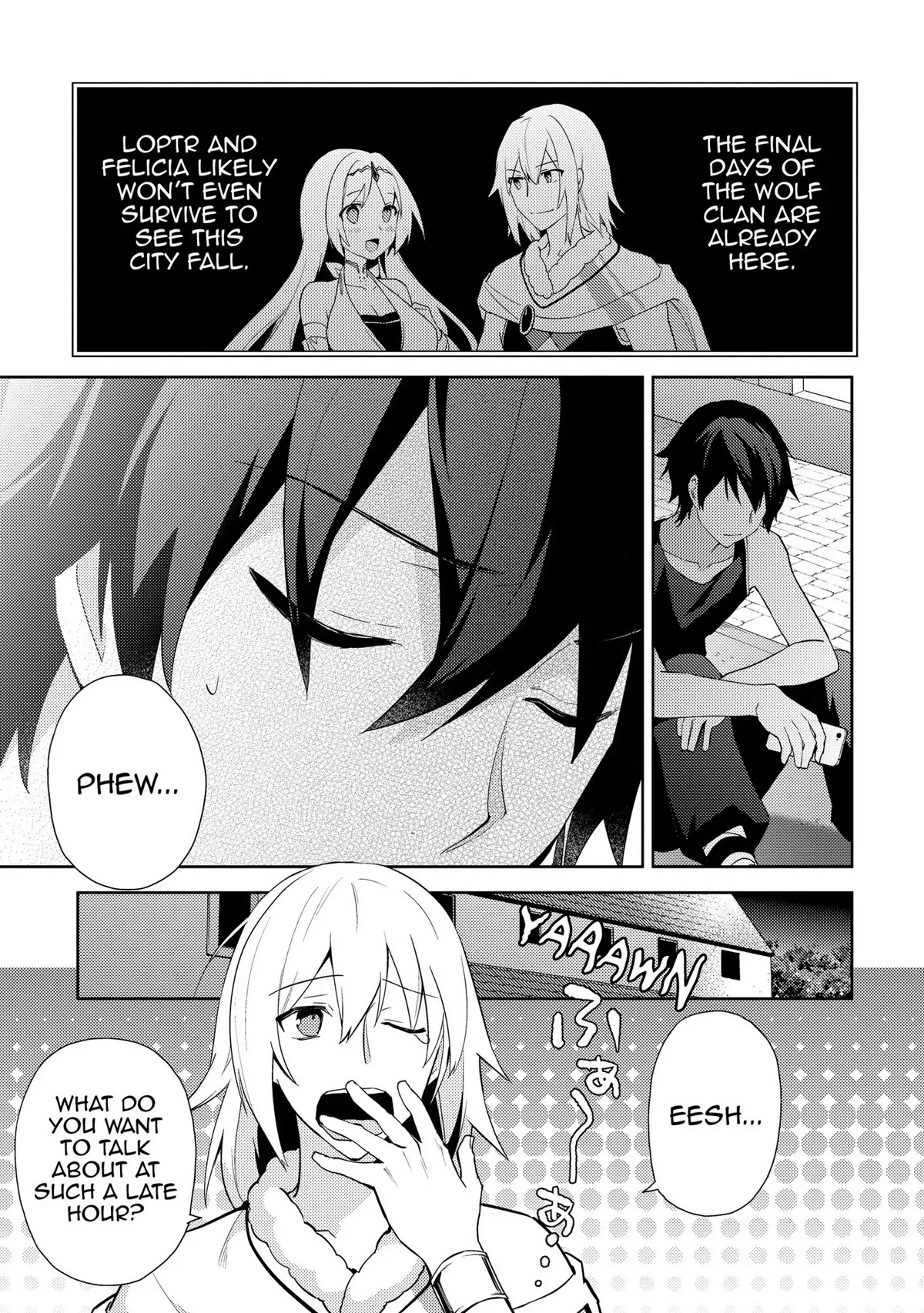 Hyakuren no Haou to Seiyaku no Ikusa Otome Chapter 30 page 3 - Chapter 30: Forging Iron