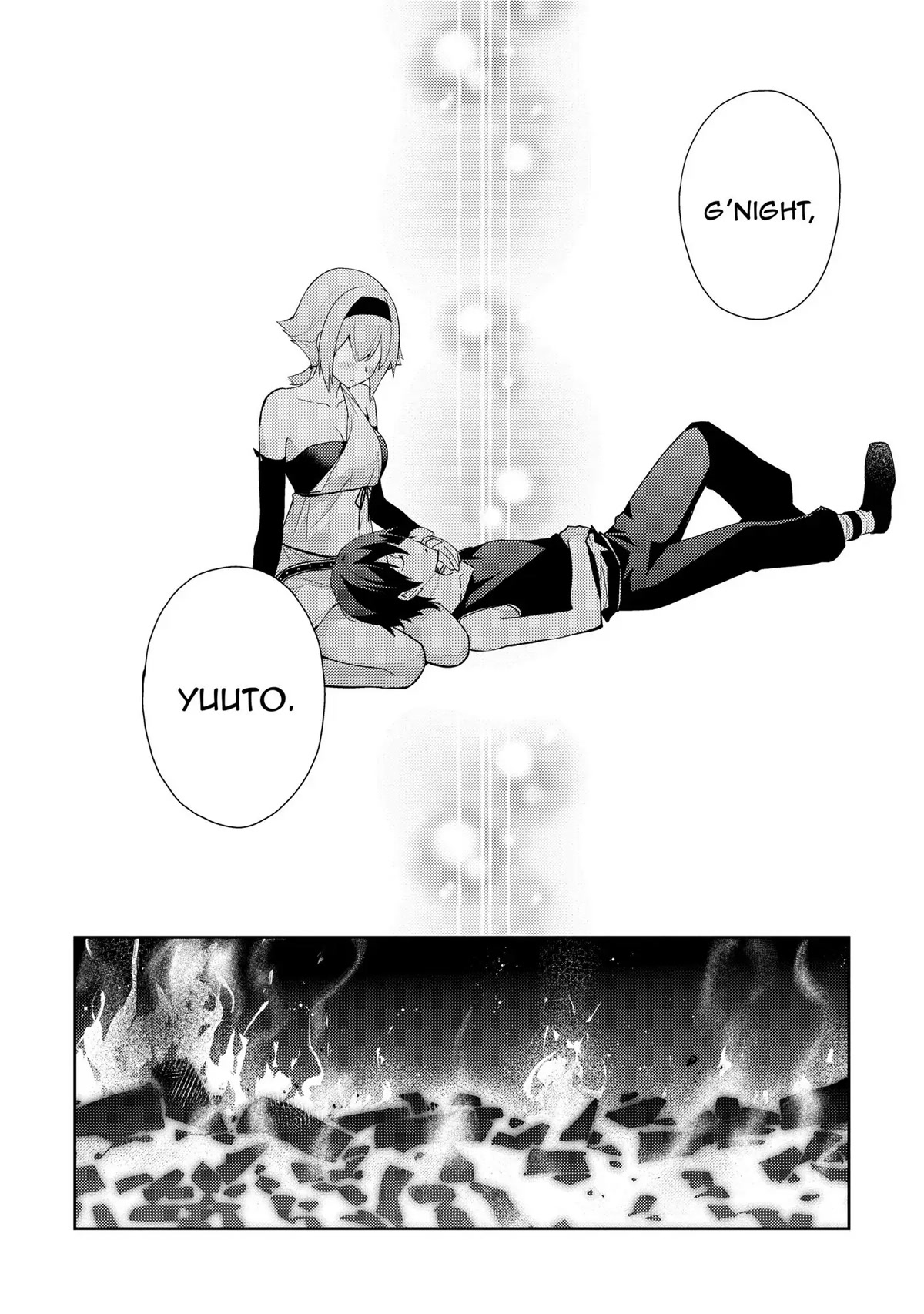 Hyakuren no Haou to Seiyaku no Ikusa Otome Chapter 30 page 32 - Chapter 30: Forging Iron