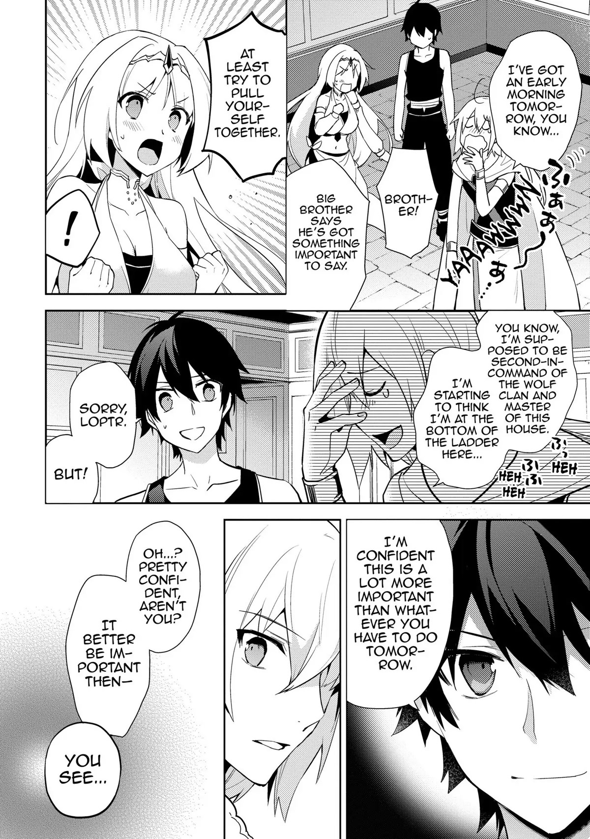 Hyakuren no Haou to Seiyaku no Ikusa Otome Chapter 30 page 4 - Chapter 30: Forging Iron