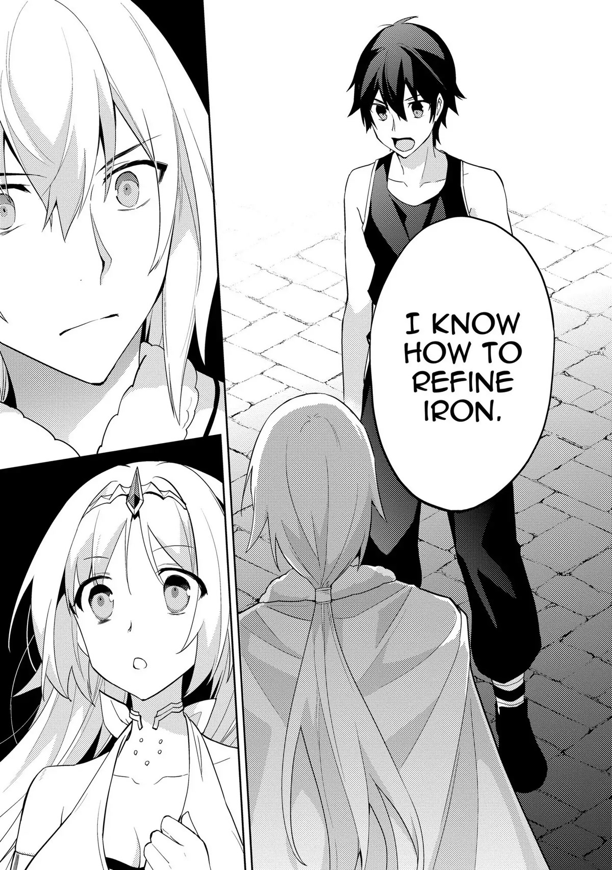Hyakuren no Haou to Seiyaku no Ikusa Otome Chapter 30 page 5 - Chapter 30: Forging Iron