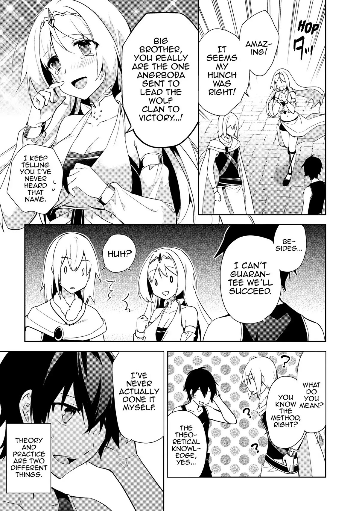 Hyakuren no Haou to Seiyaku no Ikusa Otome Chapter 30 page 7 - Chapter 30: Forging Iron