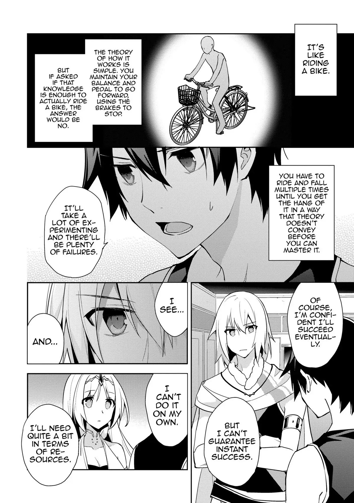 Hyakuren no Haou to Seiyaku no Ikusa Otome Chapter 30 page 8 - Chapter 30: Forging Iron
