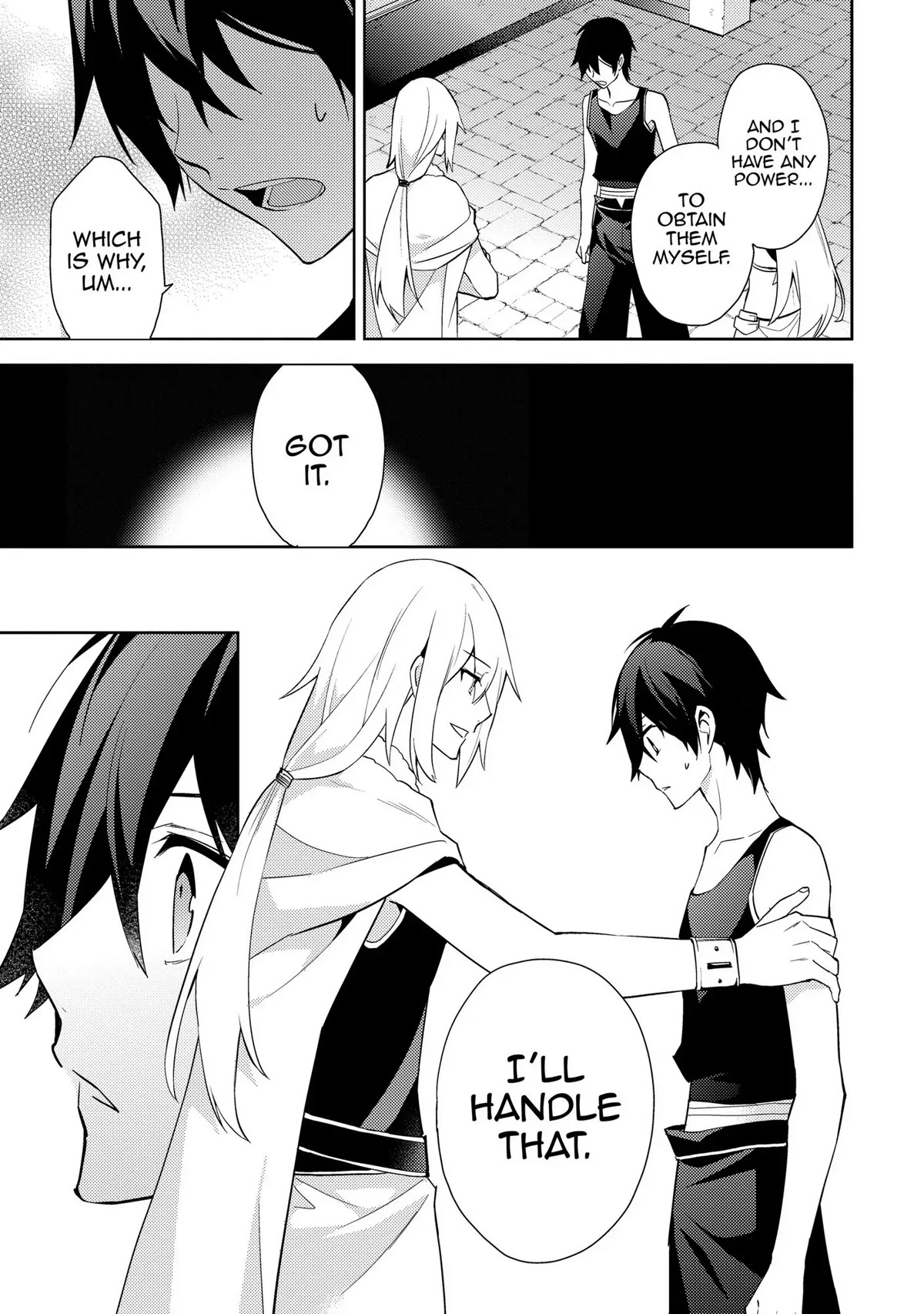 Hyakuren no Haou to Seiyaku no Ikusa Otome Chapter 30 page 9 - Chapter 30: Forging Iron