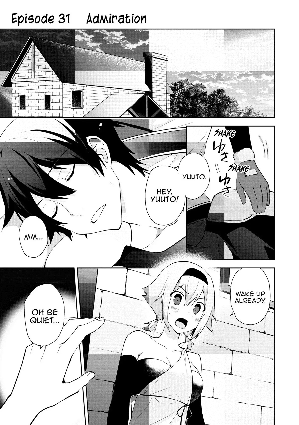 Hyakuren no Haou to Seiyaku no Ikusa Otome Chapter 31 page 1 - Chapter 31: Admiration