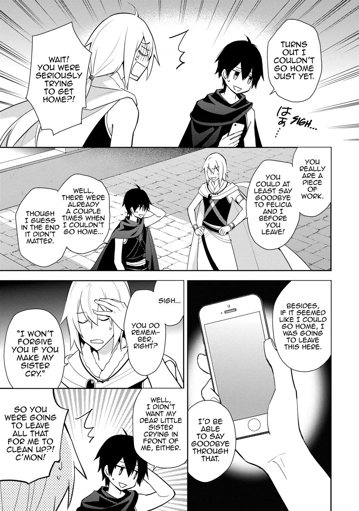 Hyakuren no Haou to Seiyaku no Ikusa Otome Chapter 31 page 11 - Chapter 31: Admiration