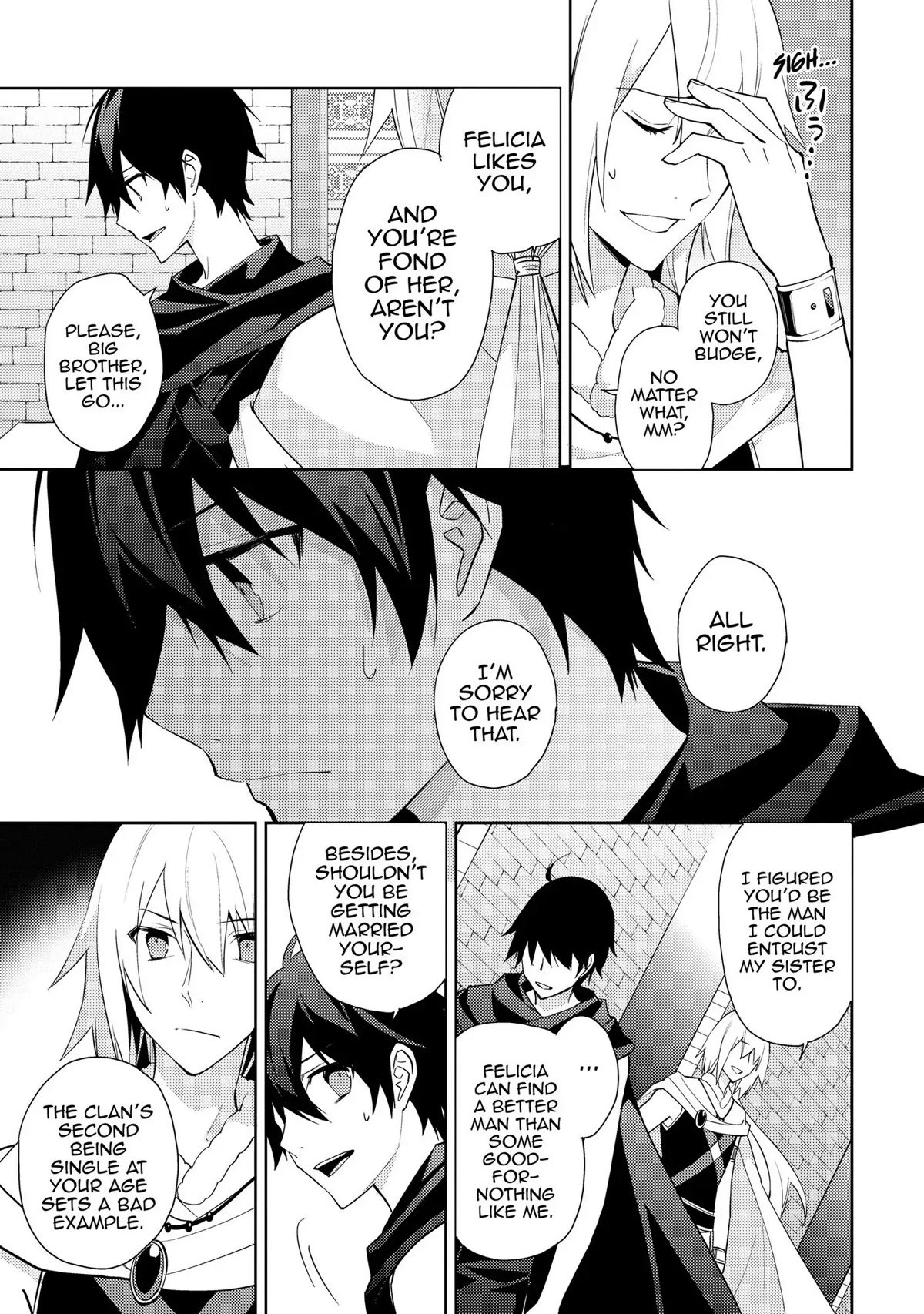 Hyakuren no Haou to Seiyaku no Ikusa Otome Chapter 31 page 15 - Chapter 31: Admiration