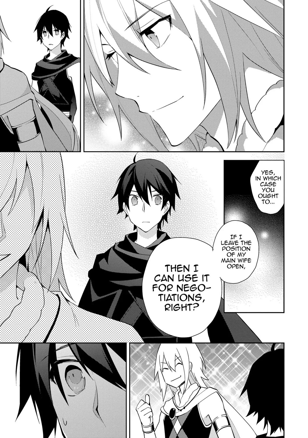 Hyakuren no Haou to Seiyaku no Ikusa Otome Chapter 31 page 17 - Chapter 31: Admiration