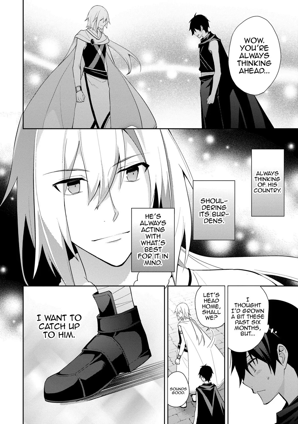 Hyakuren no Haou to Seiyaku no Ikusa Otome Chapter 31 page 18 - Chapter 31: Admiration