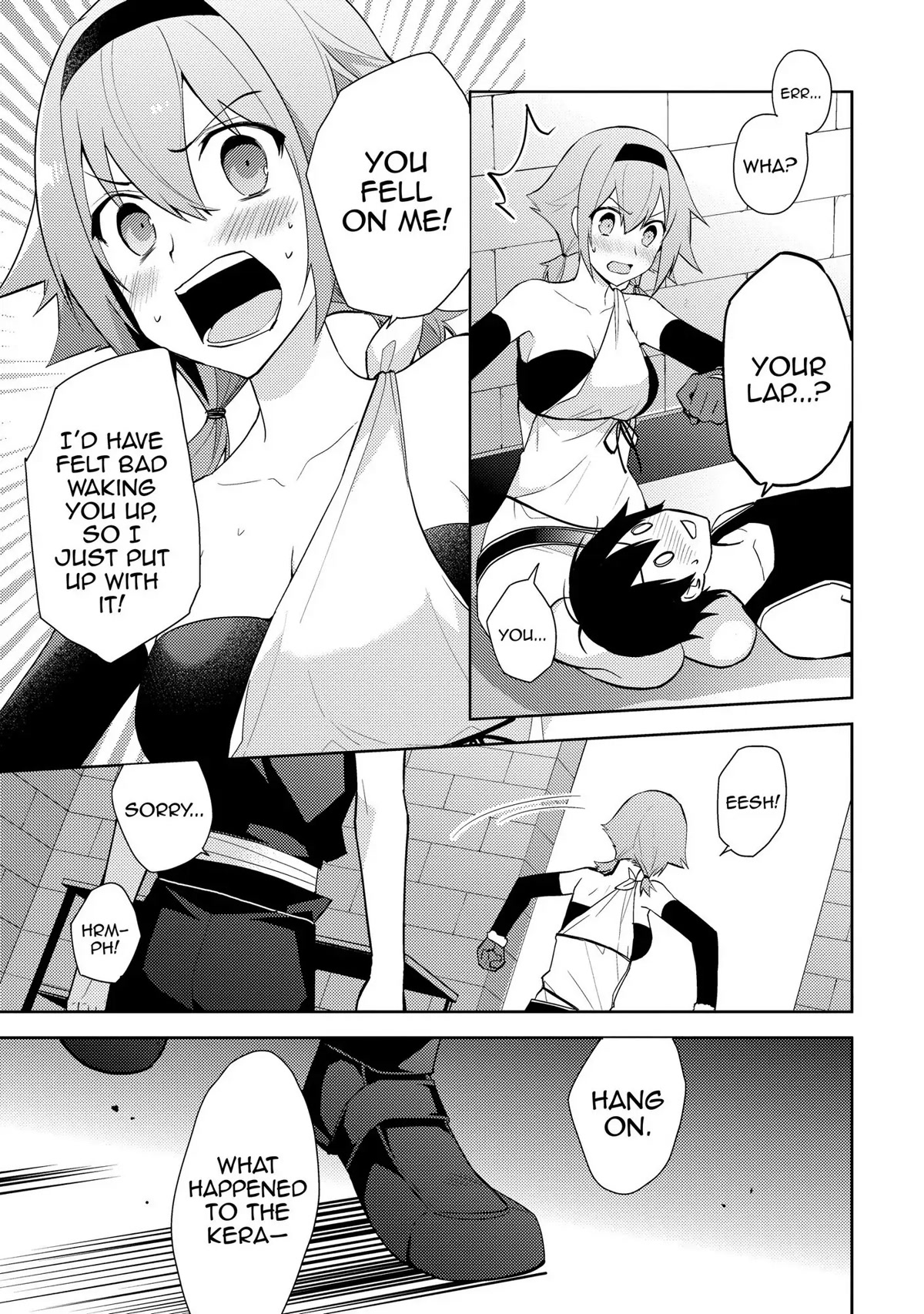 Hyakuren no Haou to Seiyaku no Ikusa Otome Chapter 31 page 3 - Chapter 31: Admiration