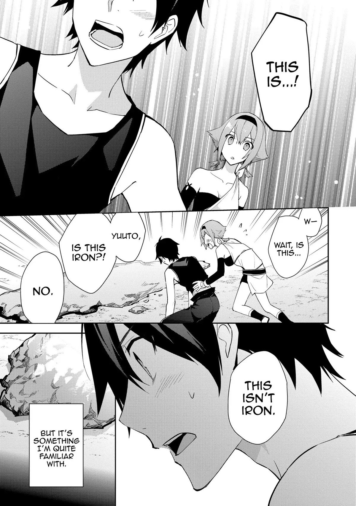 Hyakuren no Haou to Seiyaku no Ikusa Otome Chapter 31 page 5 - Chapter 31: Admiration