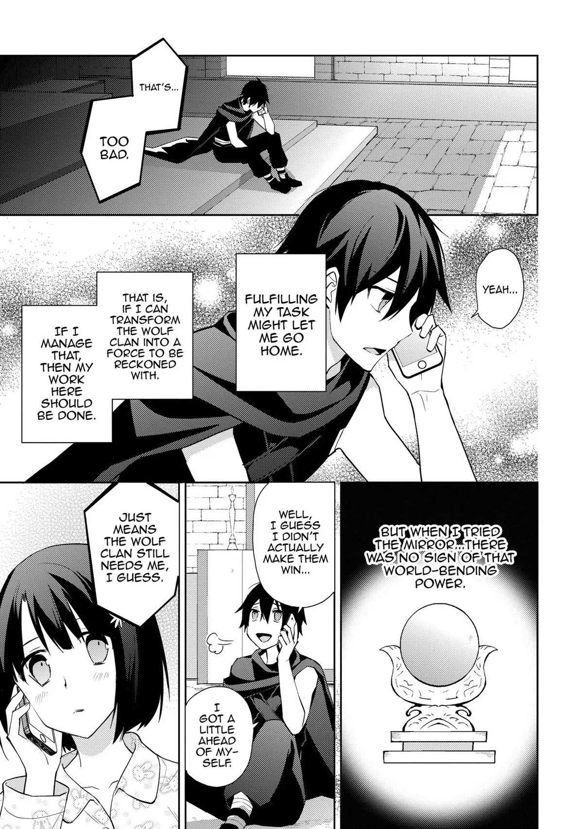 Hyakuren no Haou to Seiyaku no Ikusa Otome Chapter 31 page 7 - Chapter 31: Admiration
