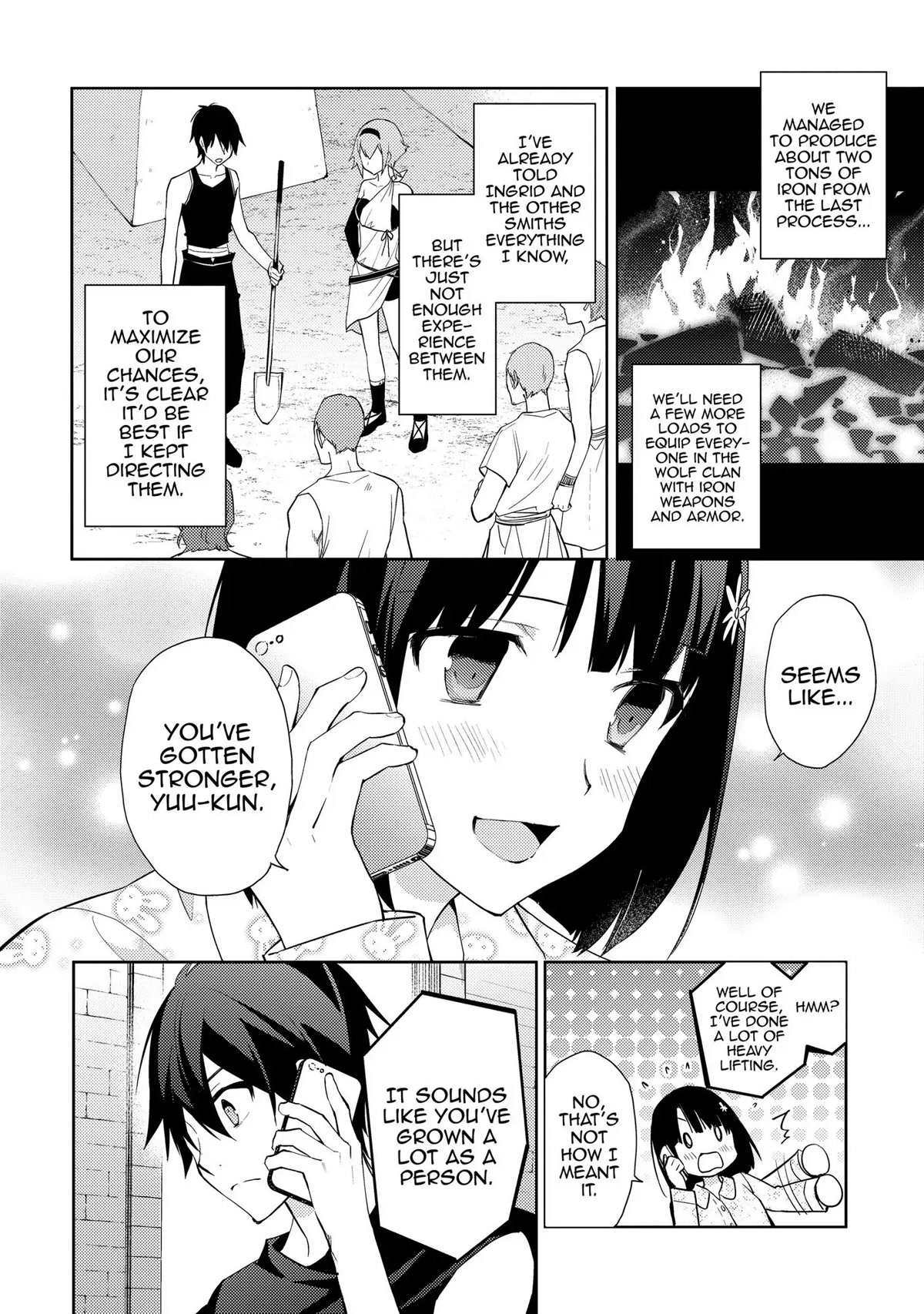 Hyakuren no Haou to Seiyaku no Ikusa Otome Chapter 31 page 8 - Chapter 31: Admiration