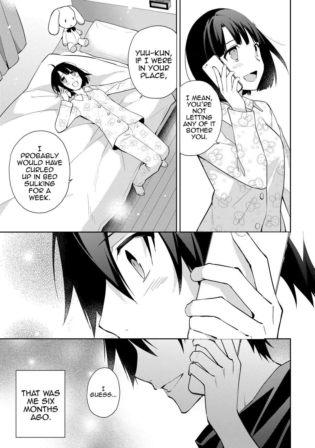 Hyakuren no Haou to Seiyaku no Ikusa Otome Chapter 31 page 9 - Chapter 31: Admiration