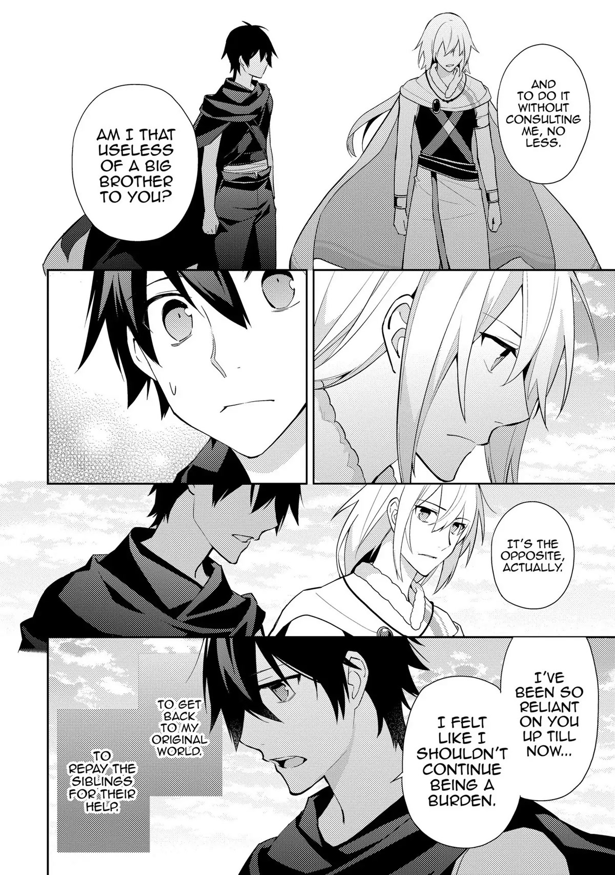 Hyakuren no Haou to Seiyaku no Ikusa Otome Chapter 32 page 10 - Chapter 32: Child of the Patriarch