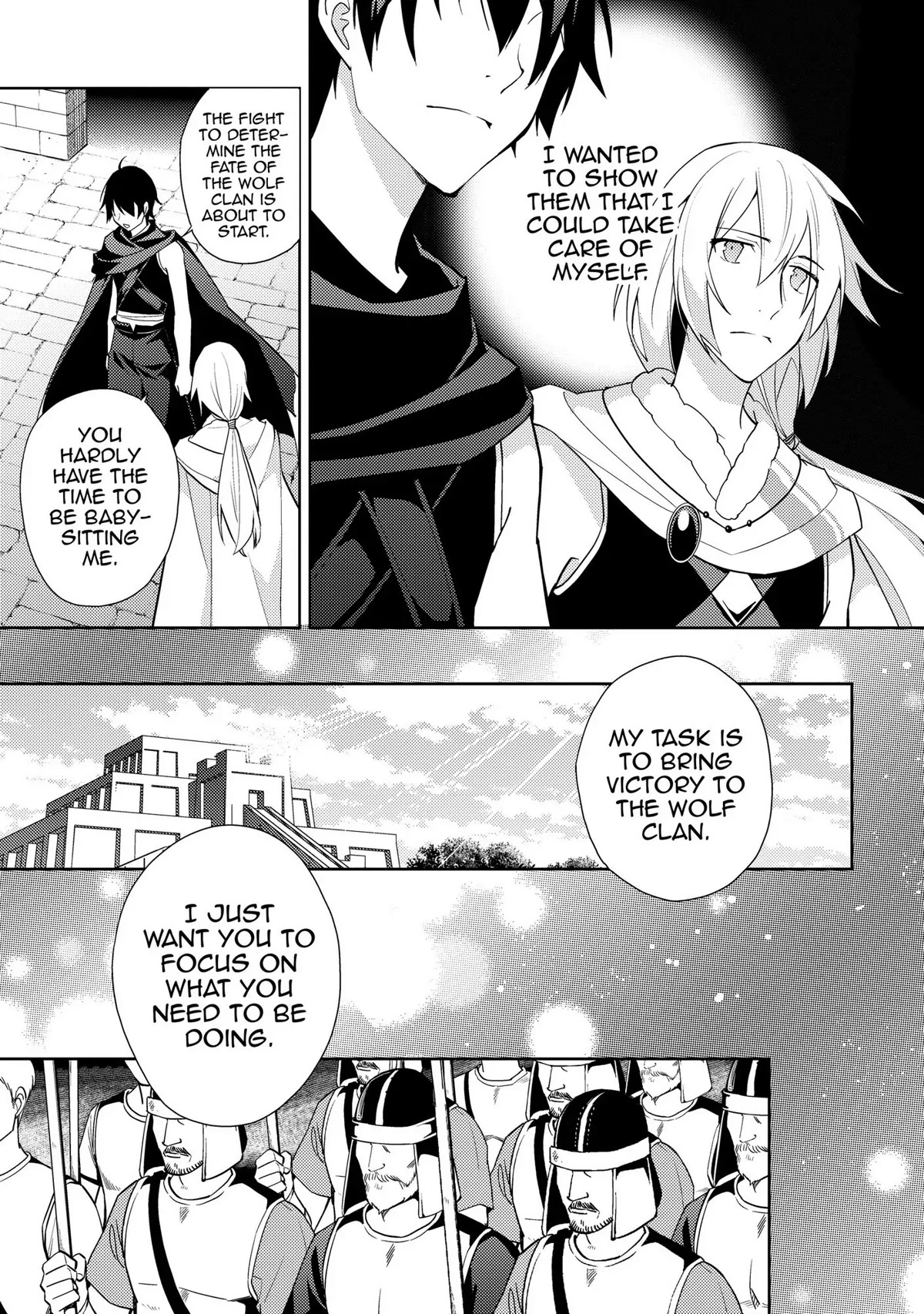 Hyakuren no Haou to Seiyaku no Ikusa Otome Chapter 32 page 11 - Chapter 32: Child of the Patriarch