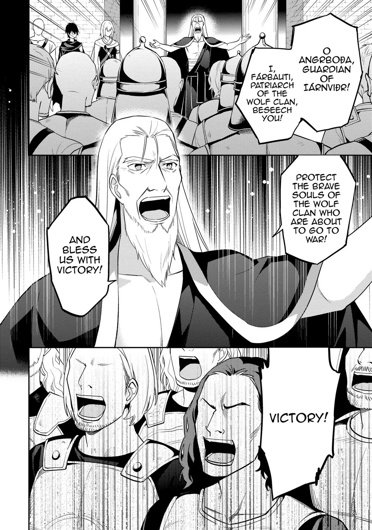 Hyakuren no Haou to Seiyaku no Ikusa Otome Chapter 32 page 12 - Chapter 32: Child of the Patriarch