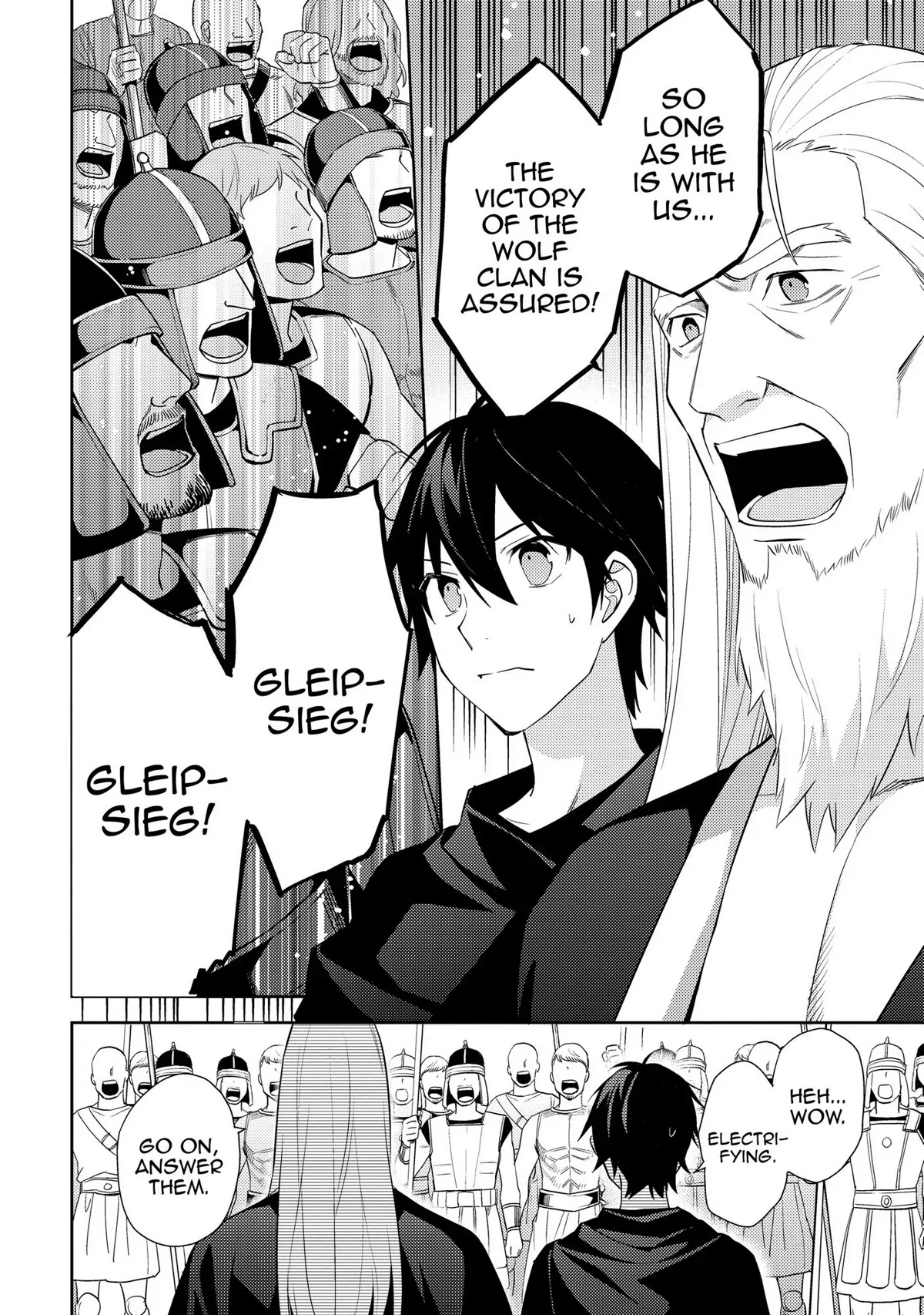 Hyakuren no Haou to Seiyaku no Ikusa Otome Chapter 32 page 14 - Chapter 32: Child of the Patriarch
