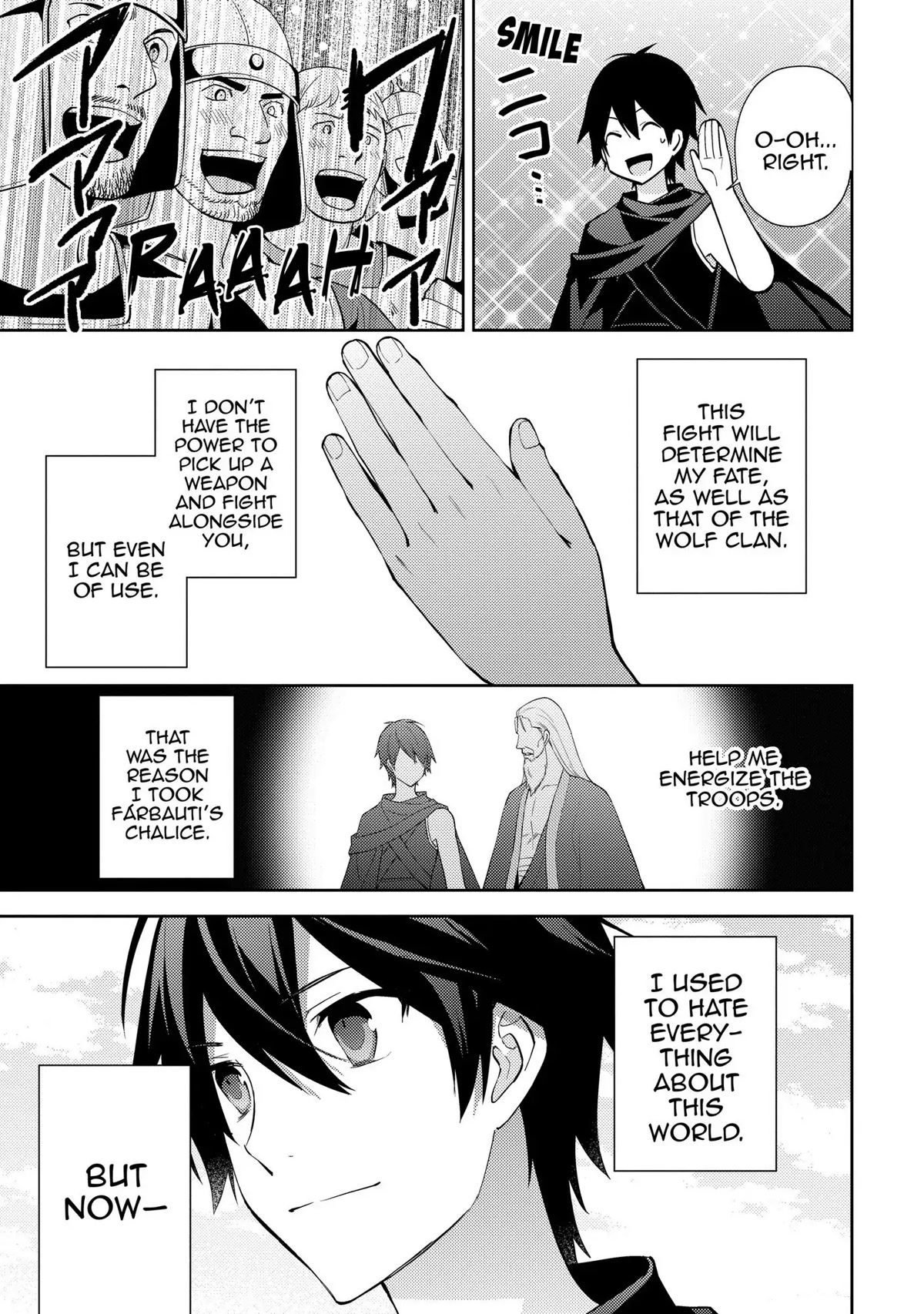 Hyakuren no Haou to Seiyaku no Ikusa Otome Chapter 32 page 15 - Chapter 32: Child of the Patriarch