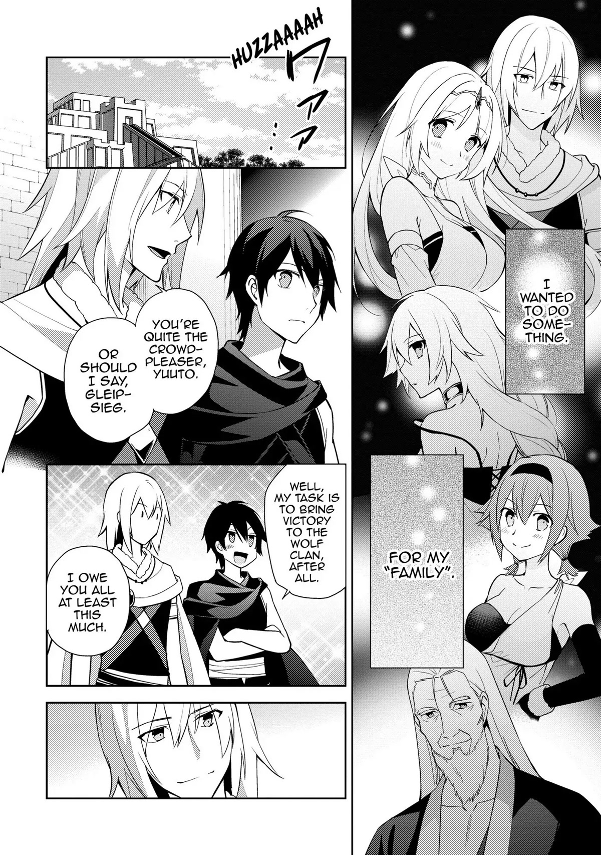Hyakuren no Haou to Seiyaku no Ikusa Otome Chapter 32 page 16 - Chapter 32: Child of the Patriarch