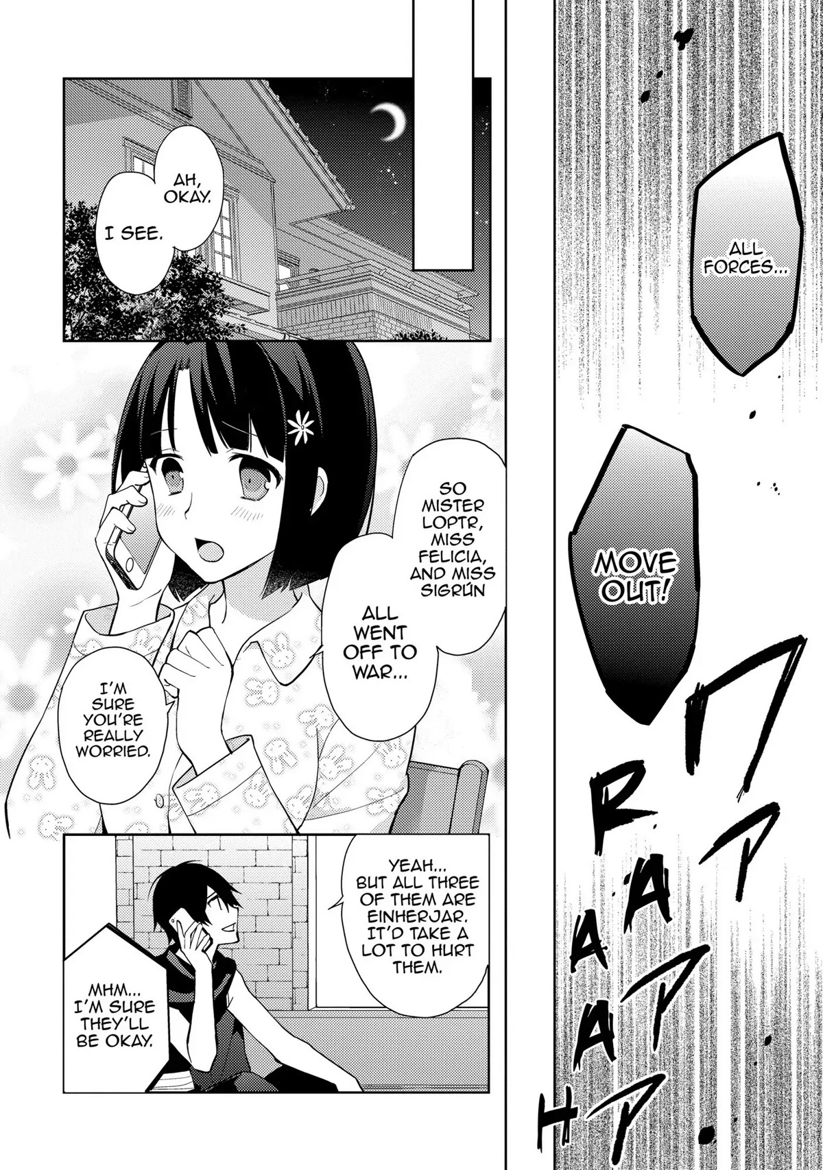 Hyakuren no Haou to Seiyaku no Ikusa Otome Chapter 32 page 18 - Chapter 32: Child of the Patriarch