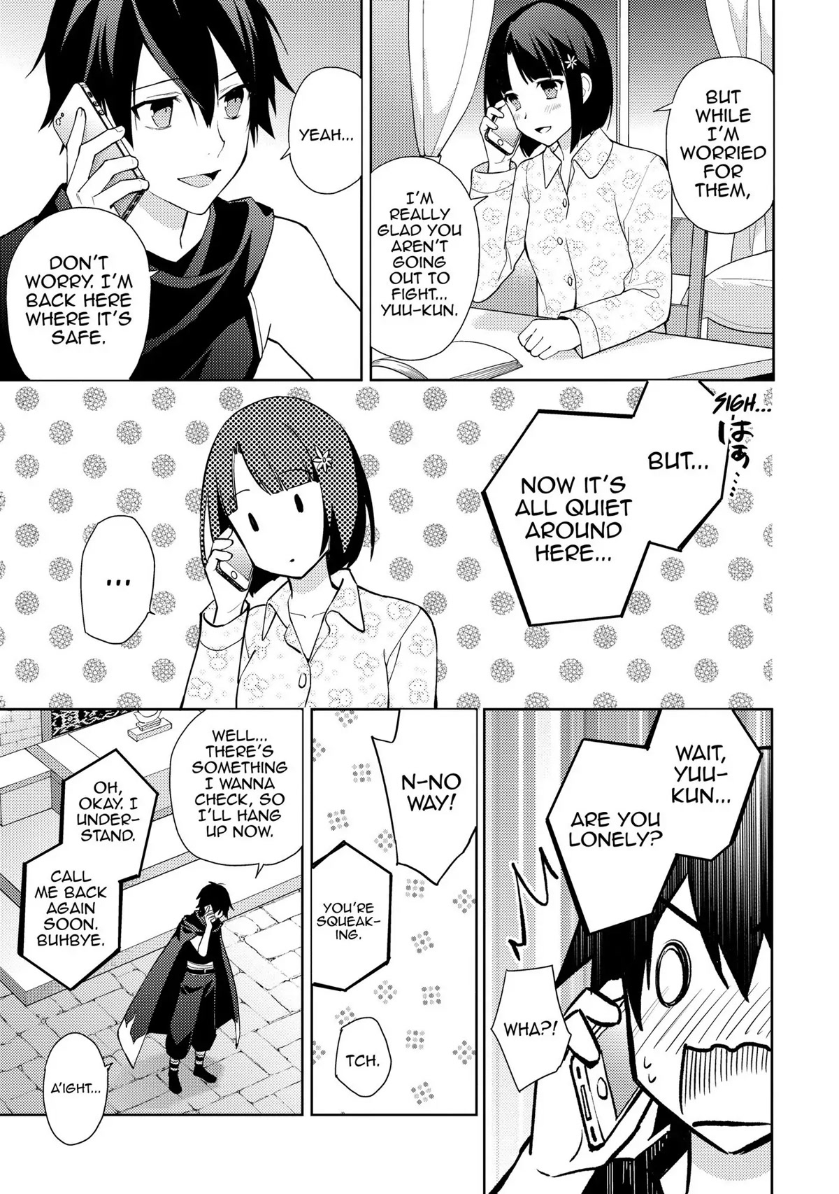 Hyakuren no Haou to Seiyaku no Ikusa Otome Chapter 32 page 19 - Chapter 32: Child of the Patriarch