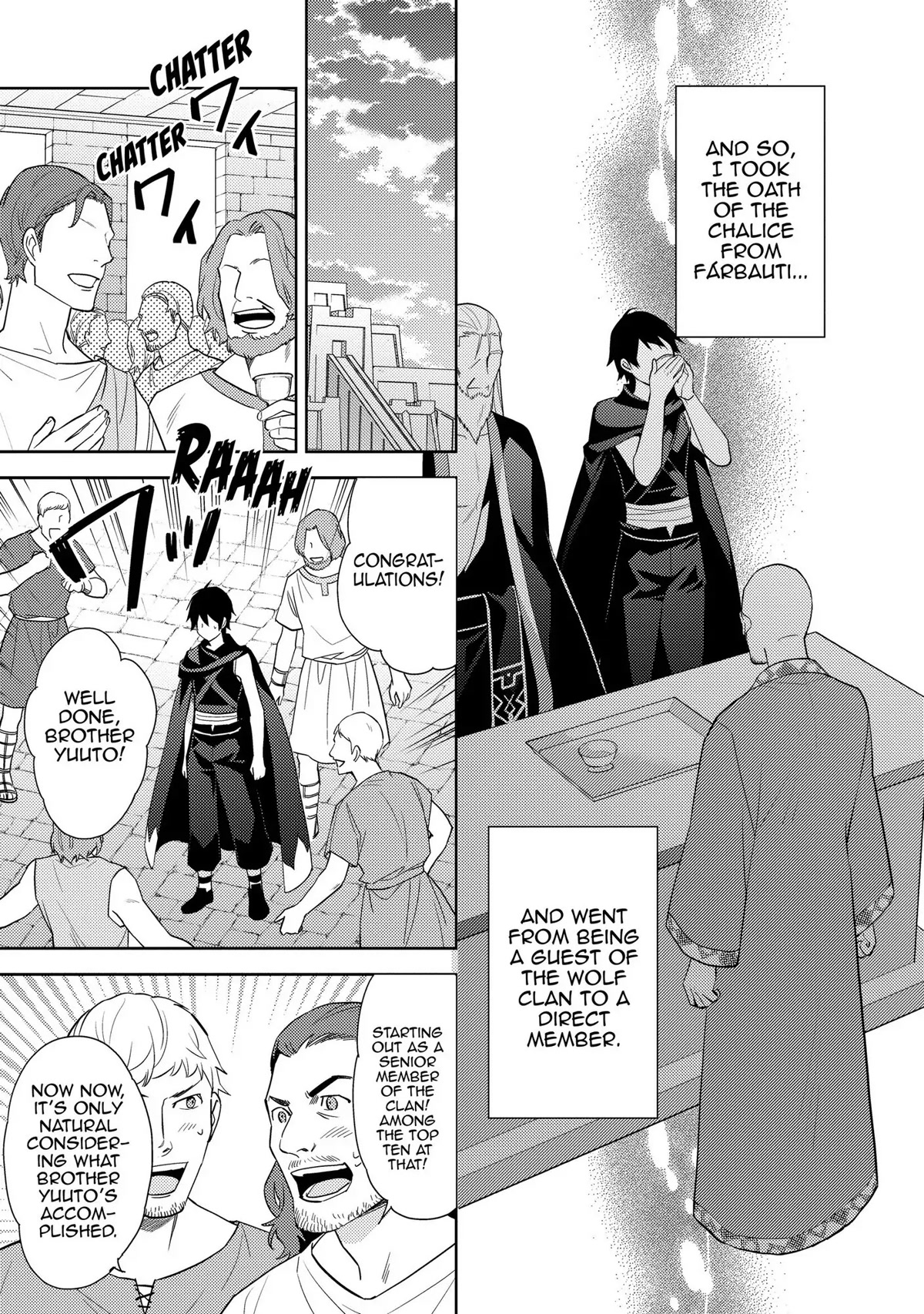 Hyakuren no Haou to Seiyaku no Ikusa Otome Chapter 32 page 5 - Chapter 32: Child of the Patriarch