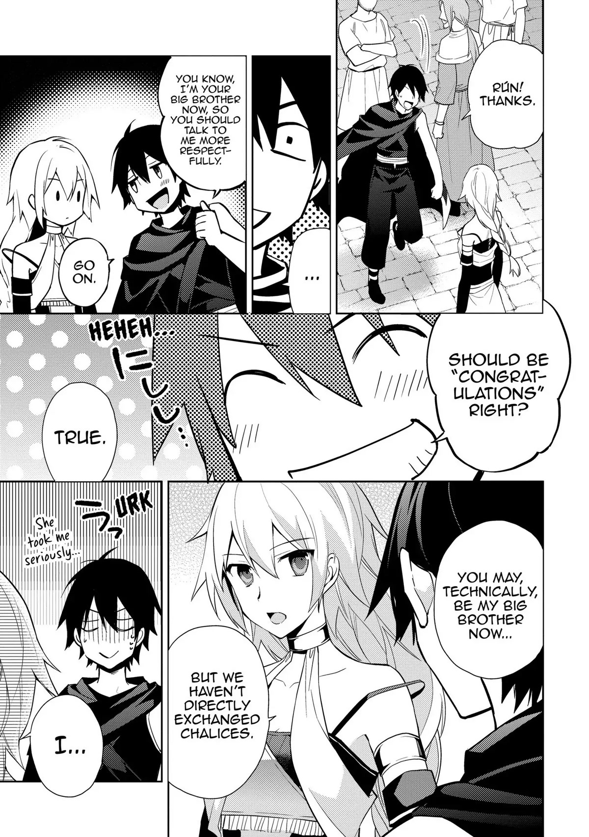 Hyakuren no Haou to Seiyaku no Ikusa Otome Chapter 32 page 7 - Chapter 32: Child of the Patriarch