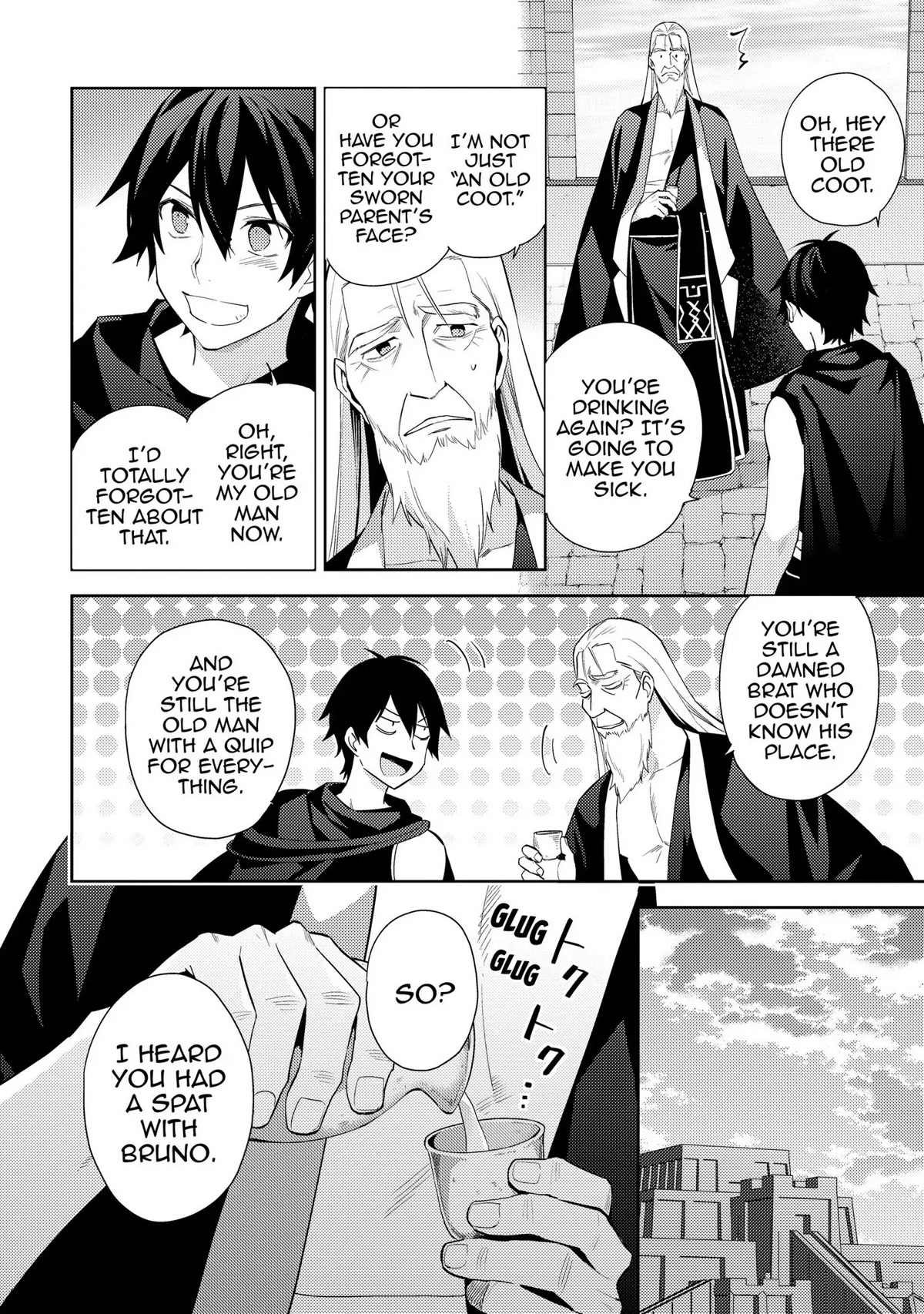 Hyakuren no Haou to Seiyaku no Ikusa Otome Chapter 33 page 10 - Chapter 33: Obsession