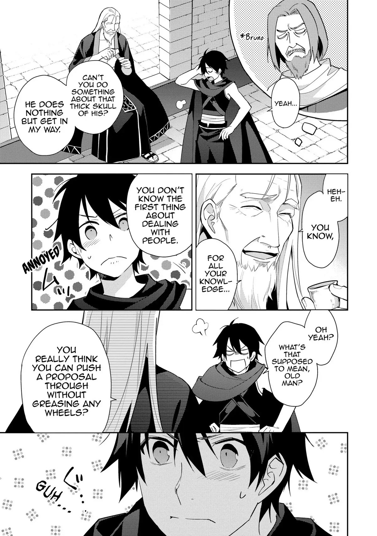 Hyakuren no Haou to Seiyaku no Ikusa Otome Chapter 33 page 11 - Chapter 33: Obsession