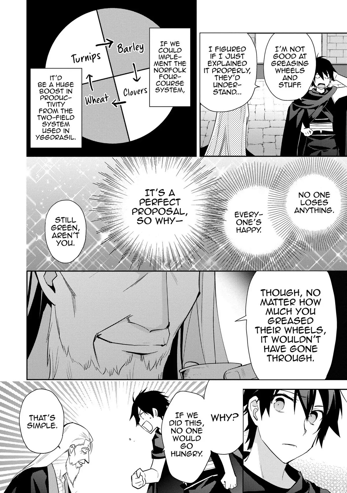 Hyakuren no Haou to Seiyaku no Ikusa Otome Chapter 33 page 12 - Chapter 33: Obsession