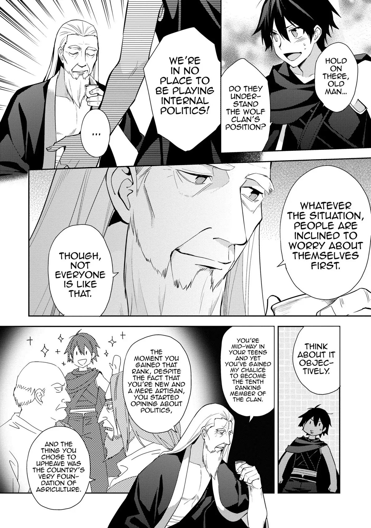 Hyakuren no Haou to Seiyaku no Ikusa Otome Chapter 33 page 14 - Chapter 33: Obsession