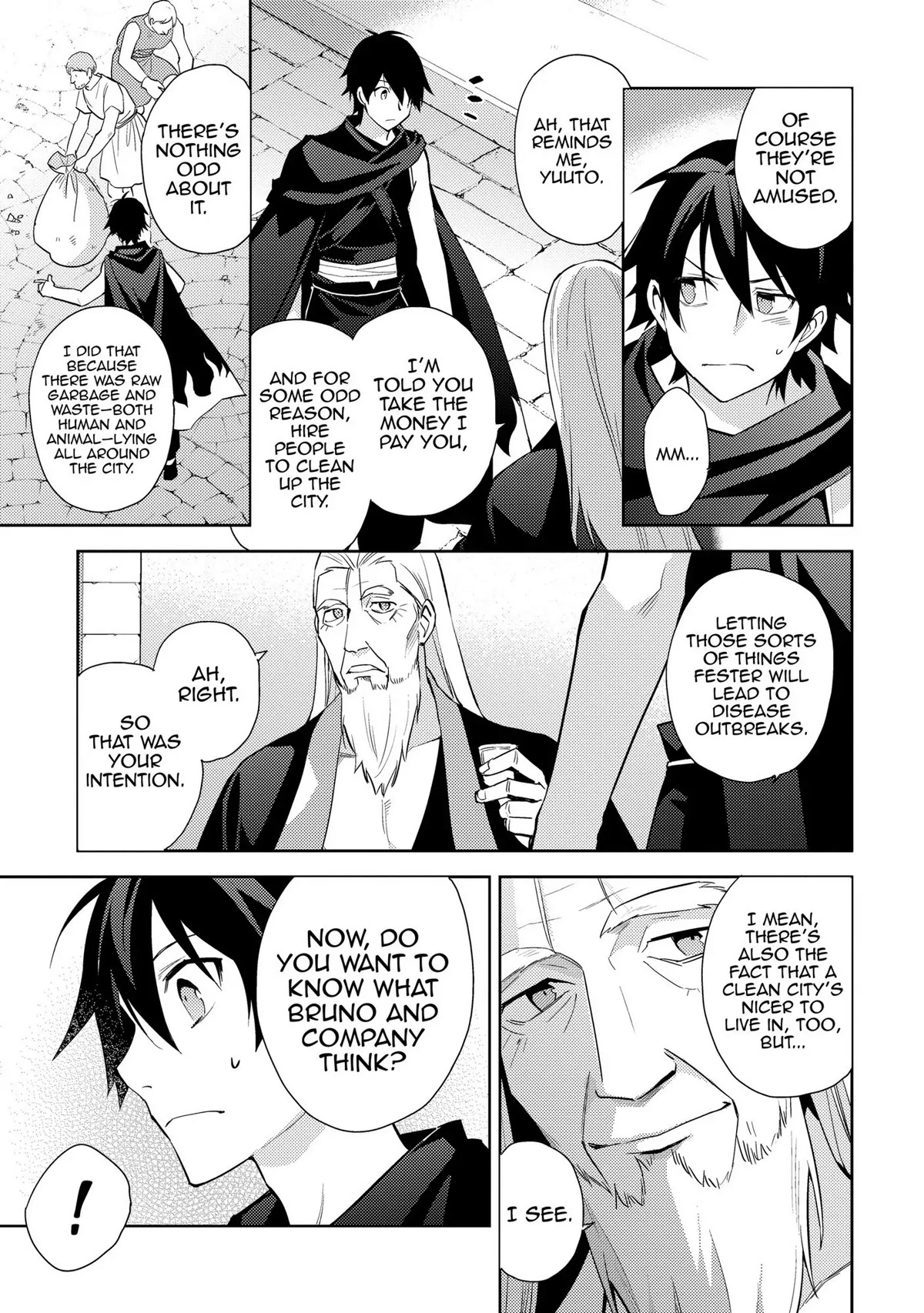 Hyakuren no Haou to Seiyaku no Ikusa Otome Chapter 33 page 15 - Chapter 33: Obsession