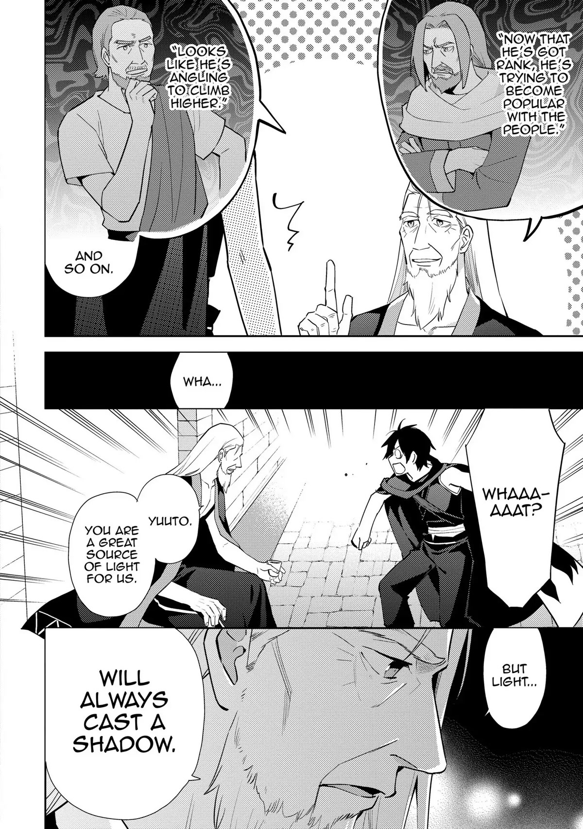 Hyakuren no Haou to Seiyaku no Ikusa Otome Chapter 33 page 16 - Chapter 33: Obsession