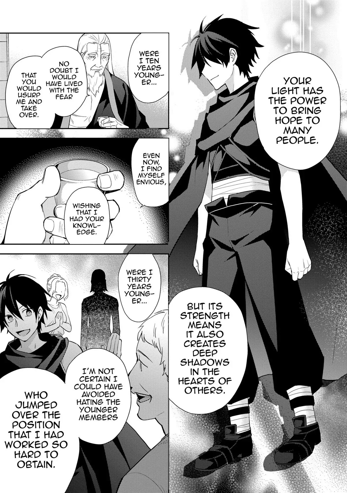 Hyakuren no Haou to Seiyaku no Ikusa Otome Chapter 33 page 17 - Chapter 33: Obsession