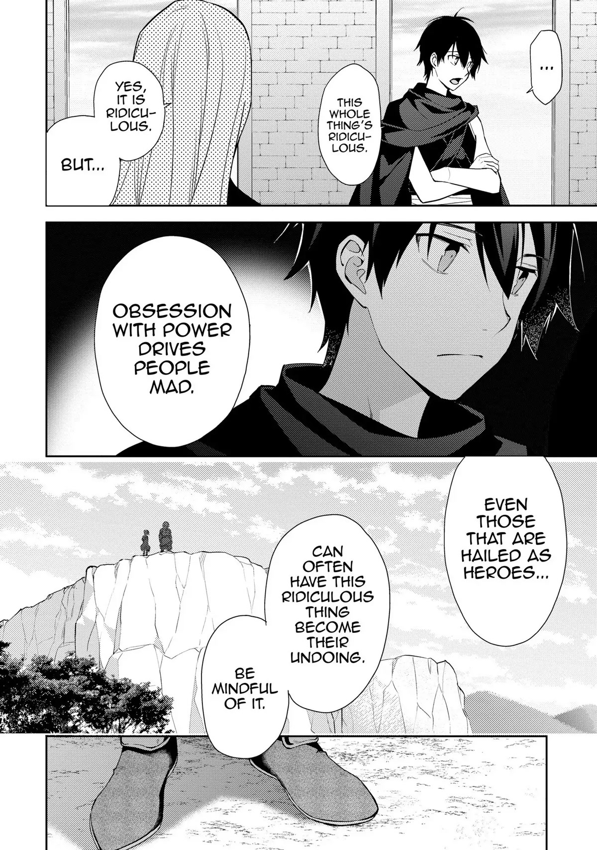 Hyakuren no Haou to Seiyaku no Ikusa Otome Chapter 33 page 18 - Chapter 33: Obsession