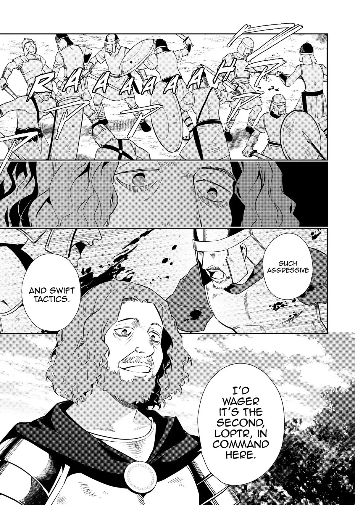 Hyakuren no Haou to Seiyaku no Ikusa Otome Chapter 33 page 19 - Chapter 33: Obsession