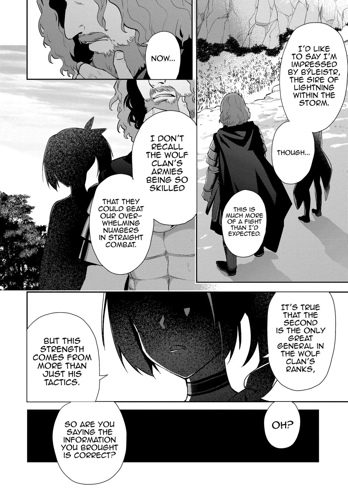Hyakuren no Haou to Seiyaku no Ikusa Otome Chapter 33 page 20 - Chapter 33: Obsession